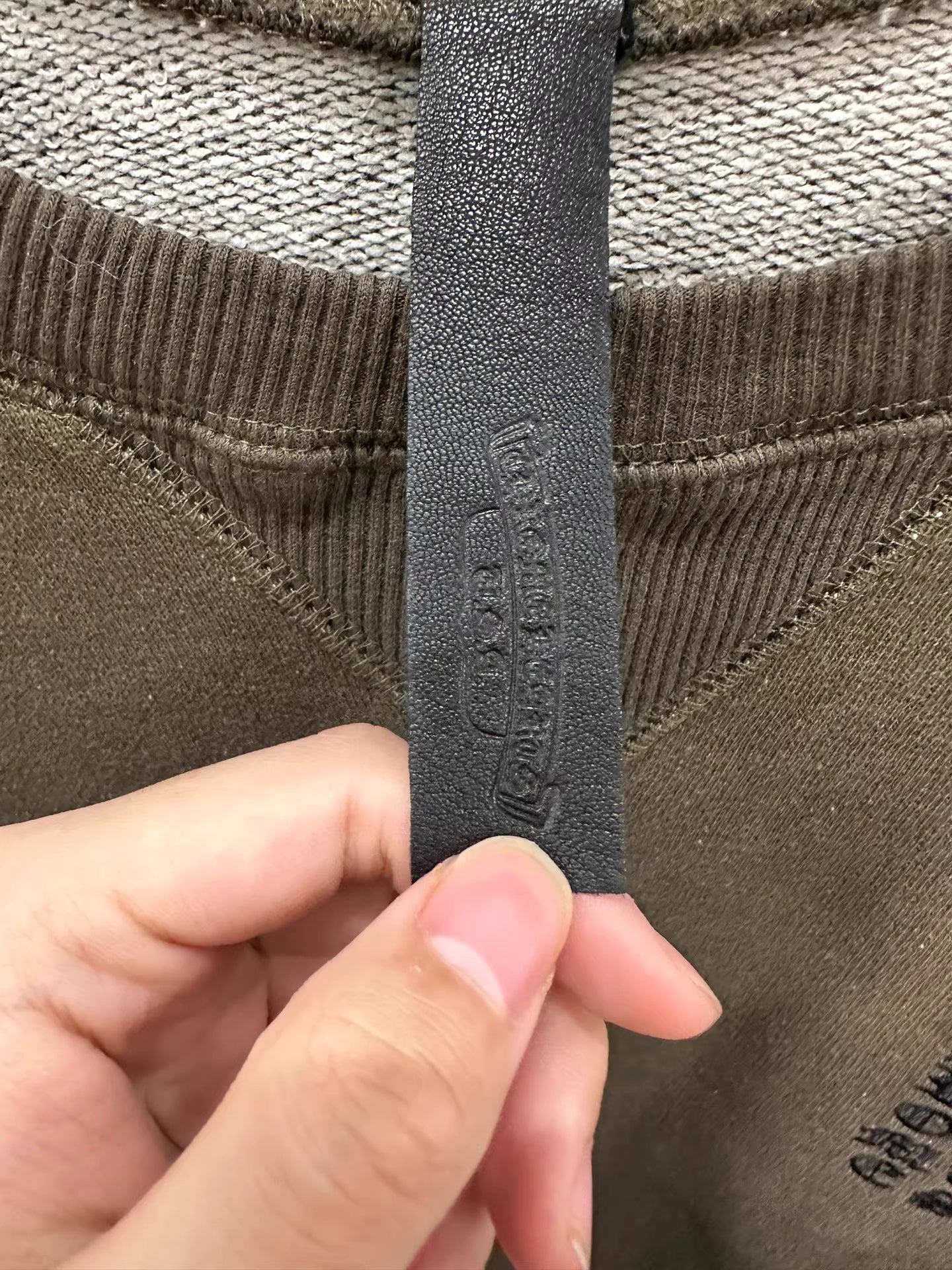 Chrome hearts sweatshirt