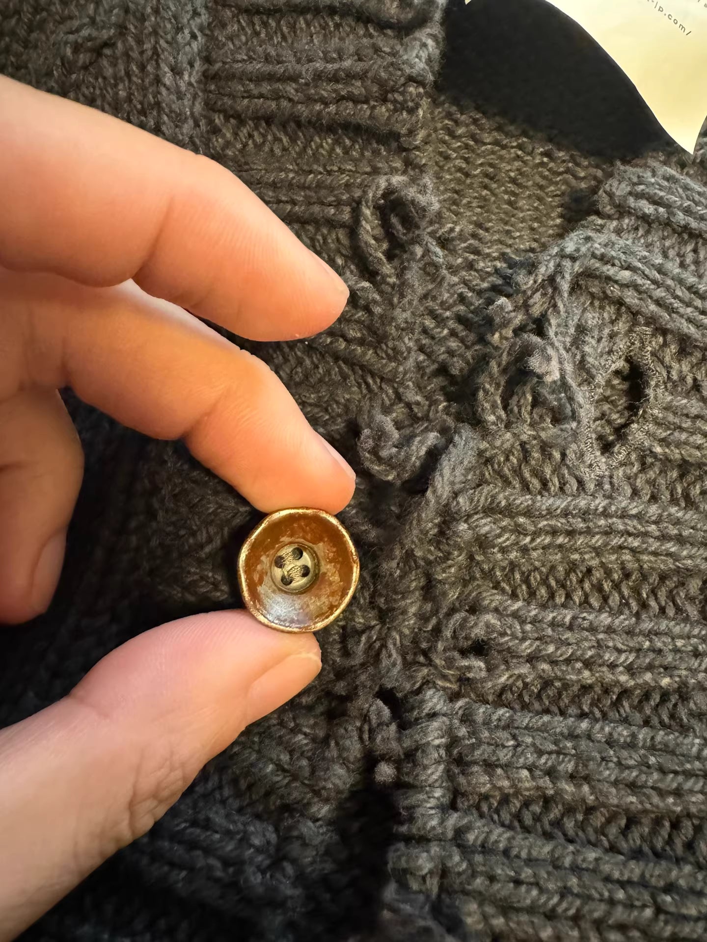 Doublet Knit Cardigan
