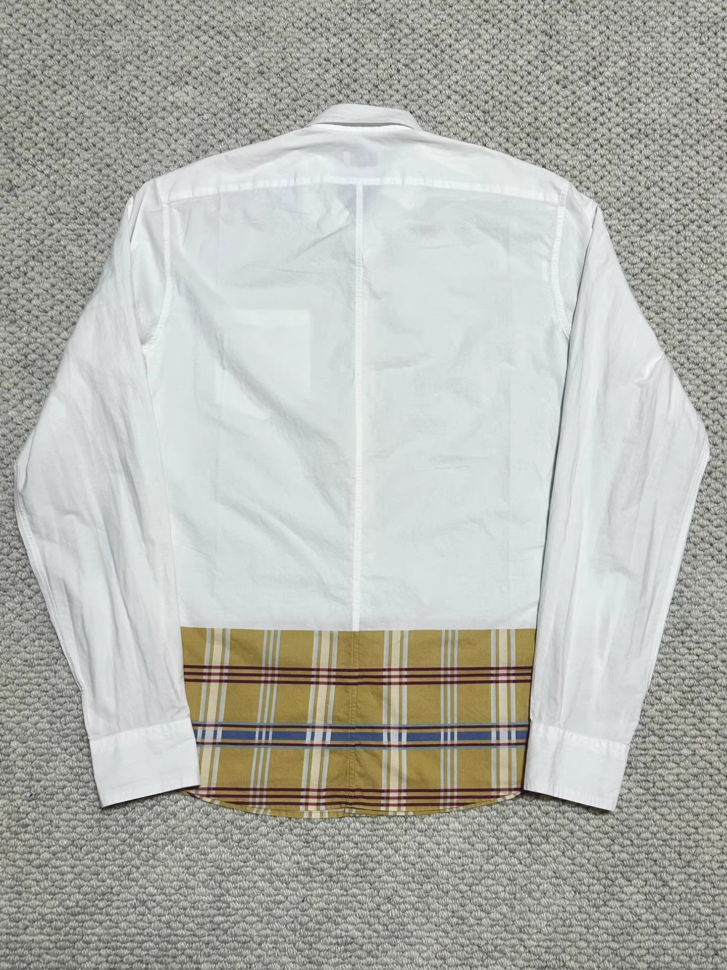 DVN Patchwork Gingham Shirt