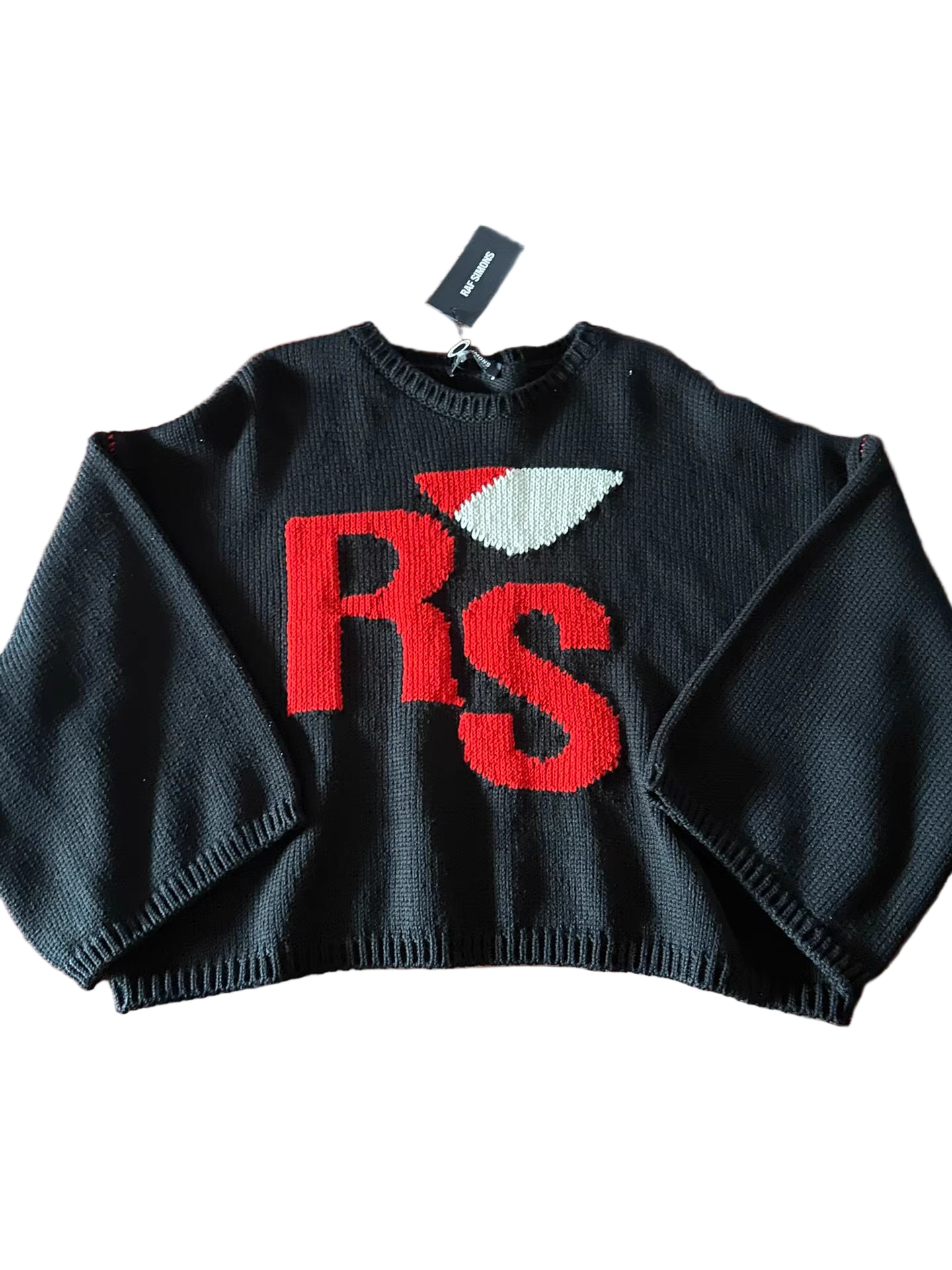 RAF SIMONS Cropped Sweater