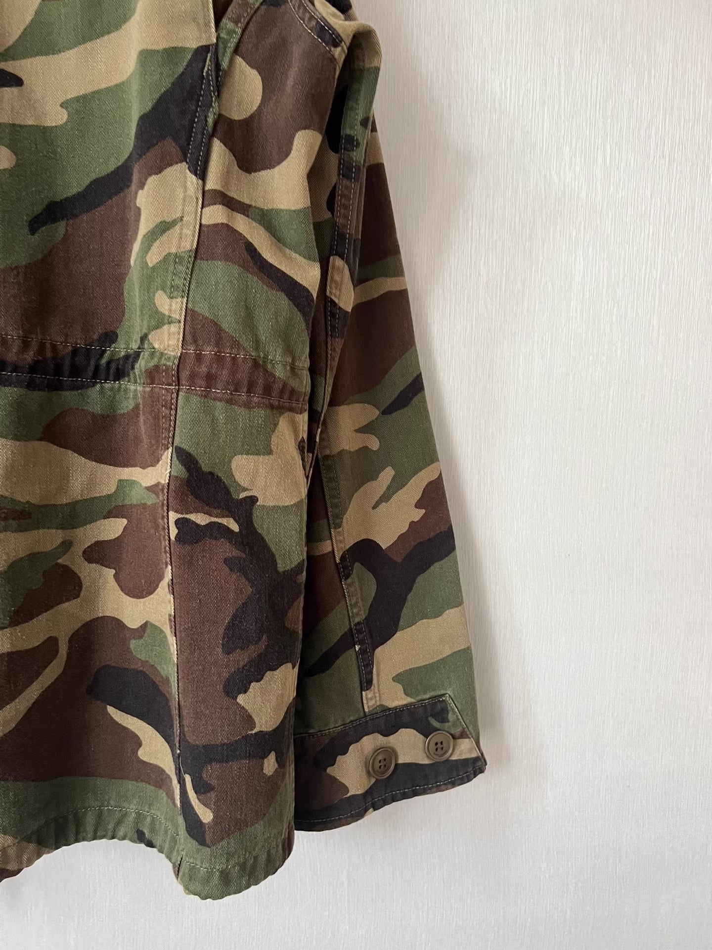 Saint Laurent Camo Jacket