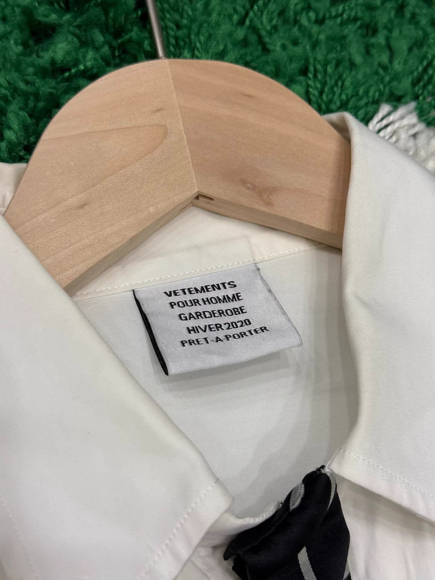 Vetements shirts showpiece