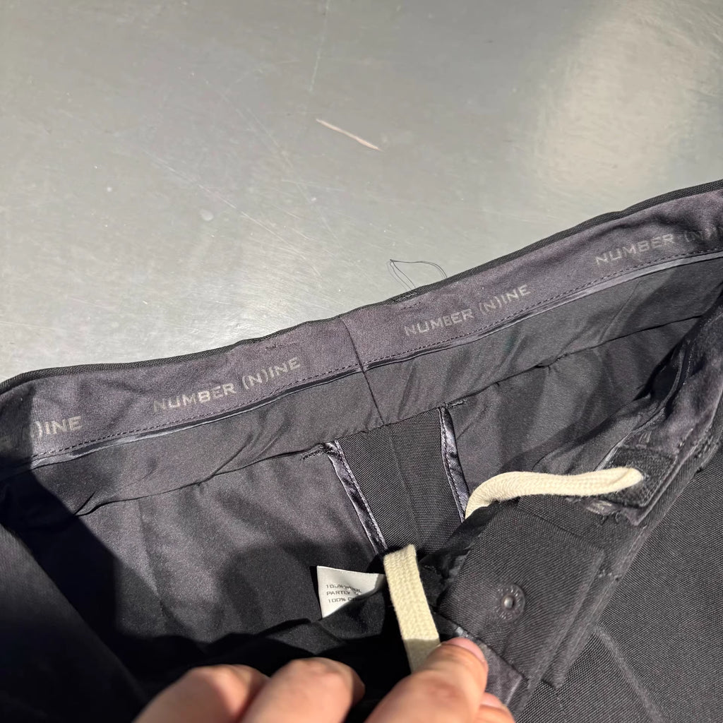 Number (N)ine 05aw cargo pants