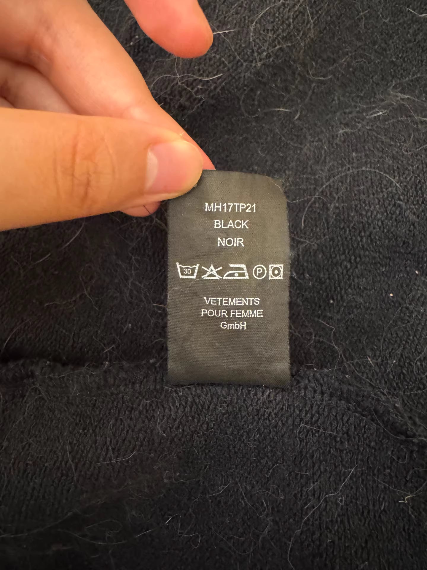 Vetements Pentagram Hoodie