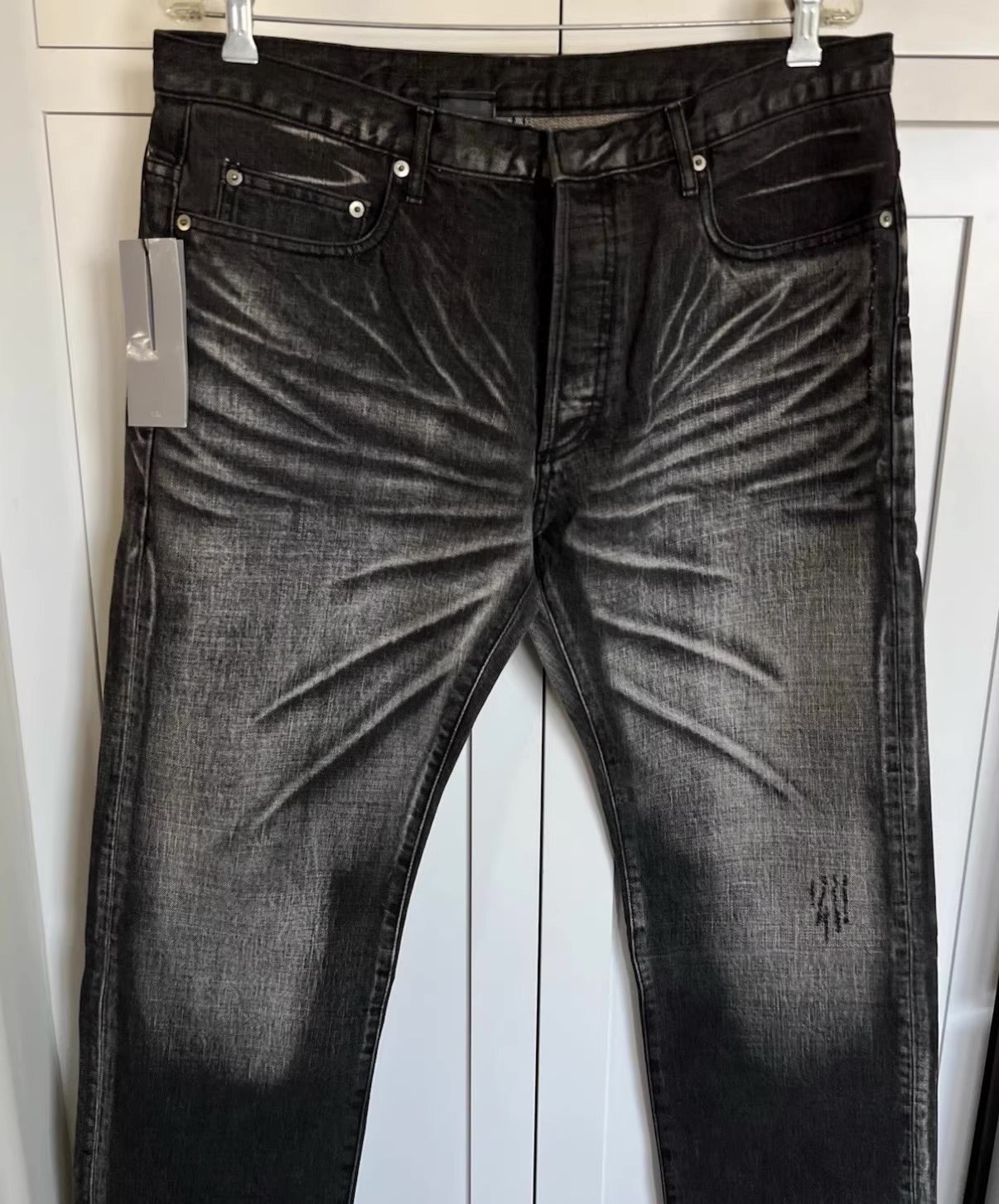 Dior Homme 2003SS“Follow Me” Claw Mark Jeans – Deadstock
