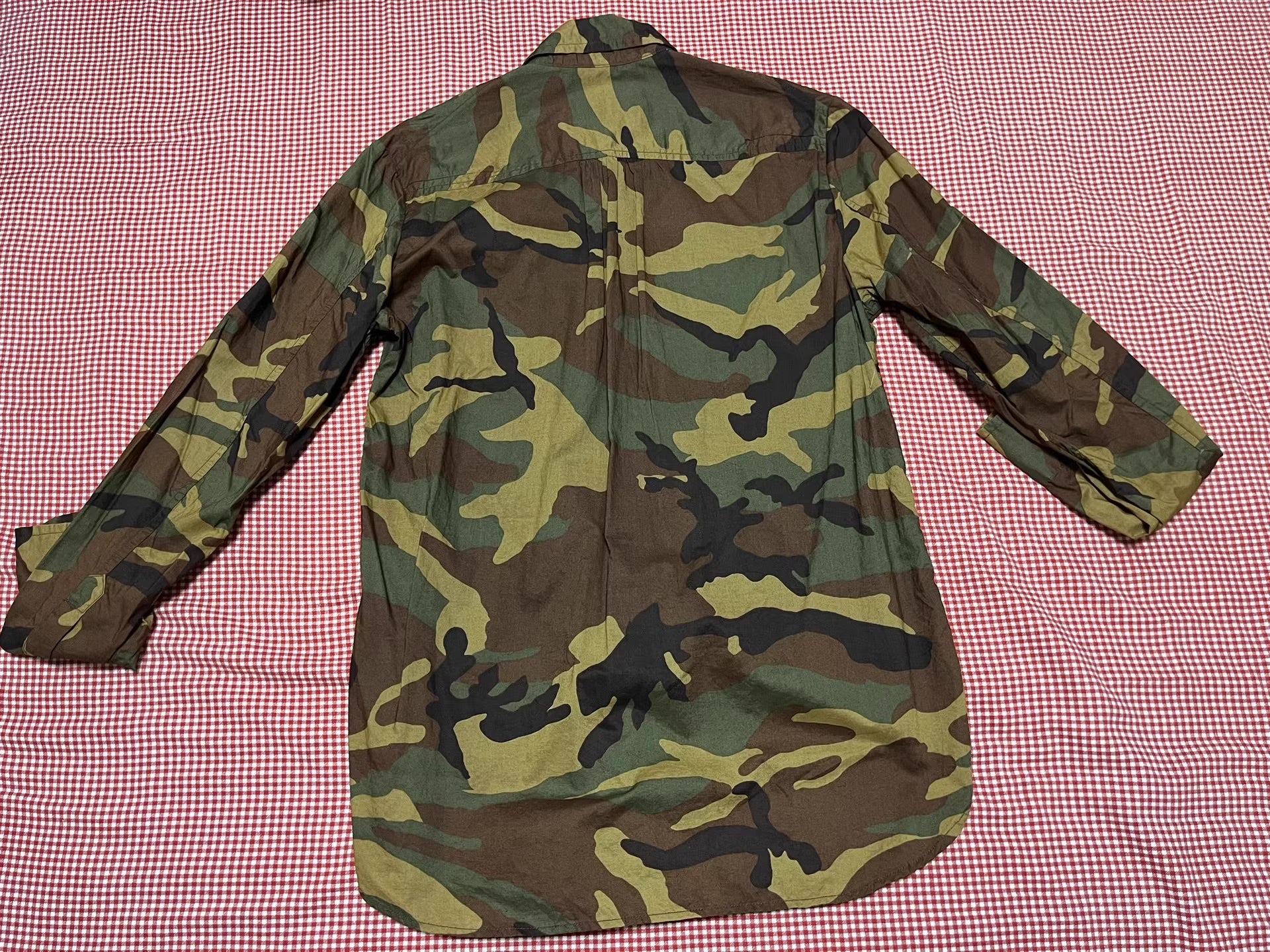 Number (N)ine Camo Shirt – Japan Made
