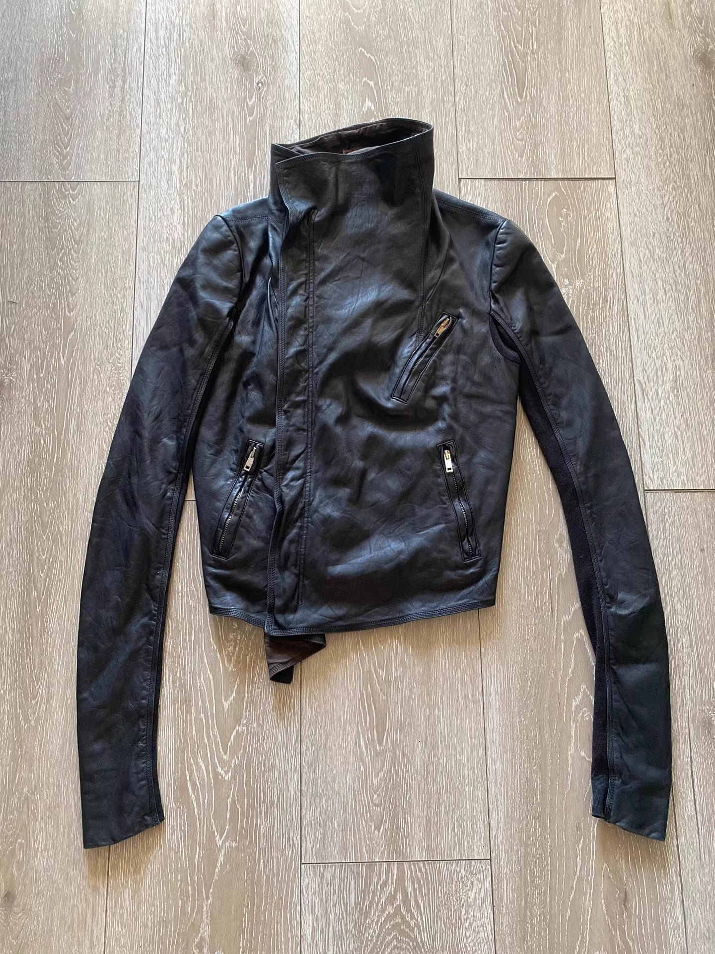 Rick Owens Lamb Leather Jacket