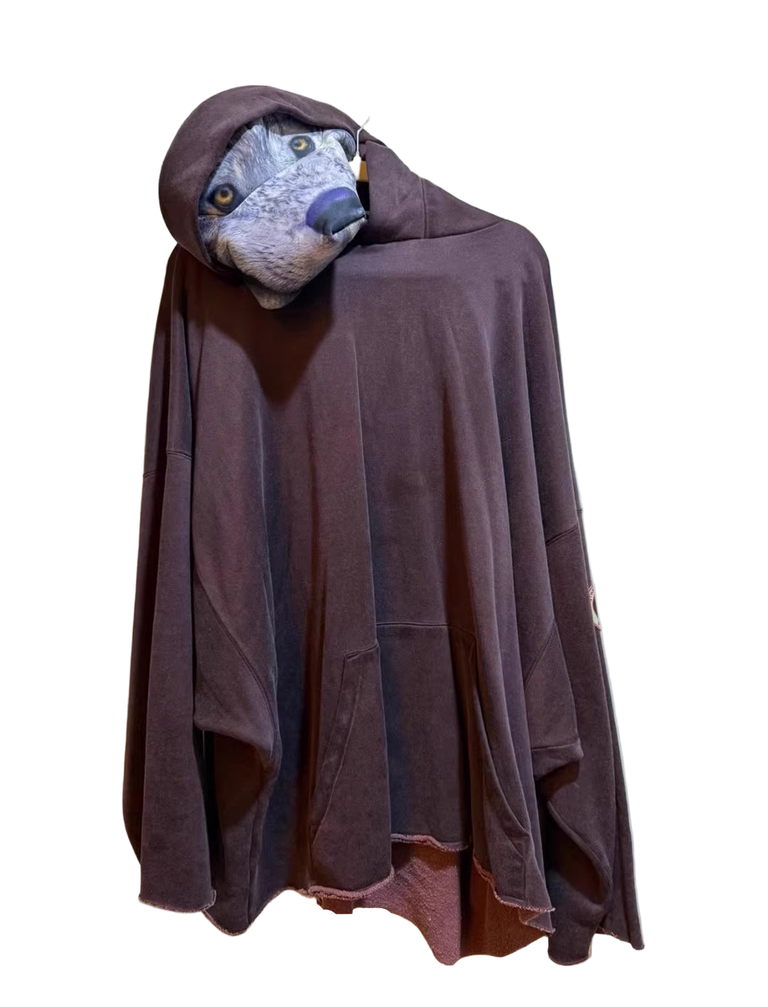 Doublet SS24 Werewolf Detachable Hoodie