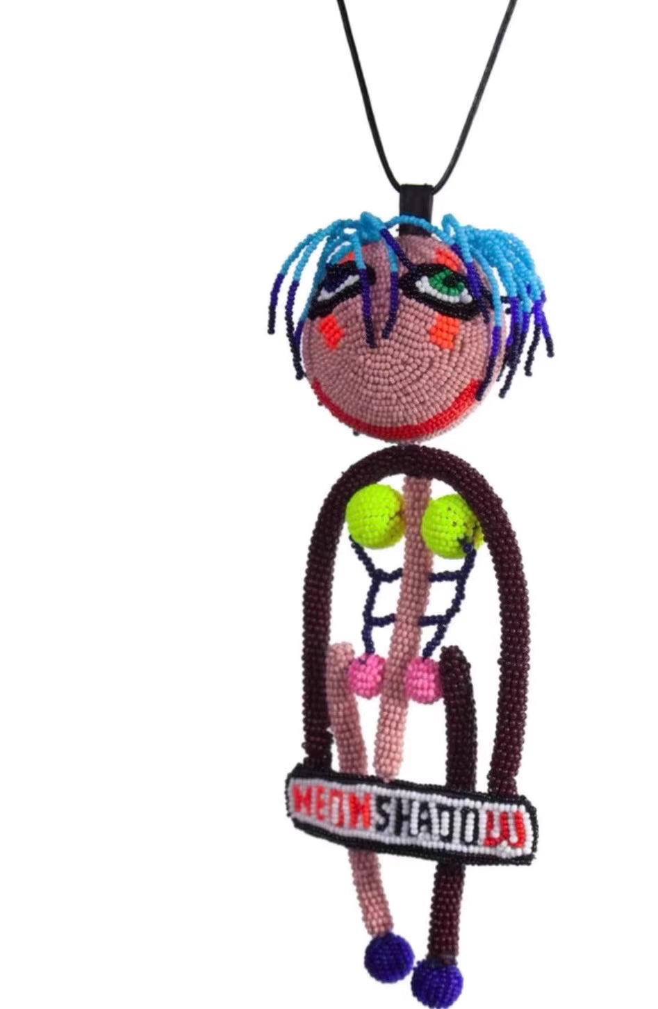 Walter Van Beirendonck 22ss Pendant Necklace