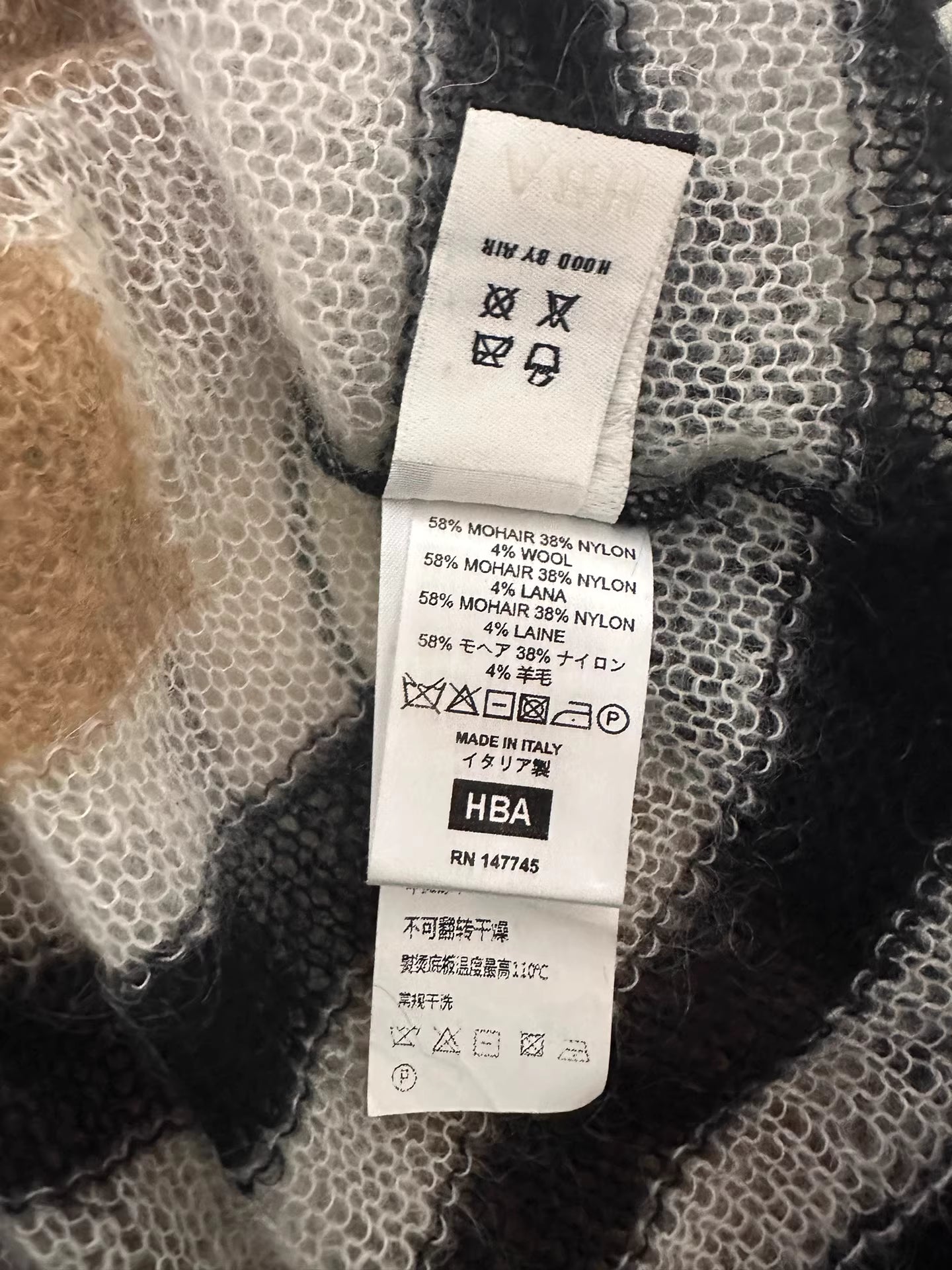 HBA 15fw sweater
