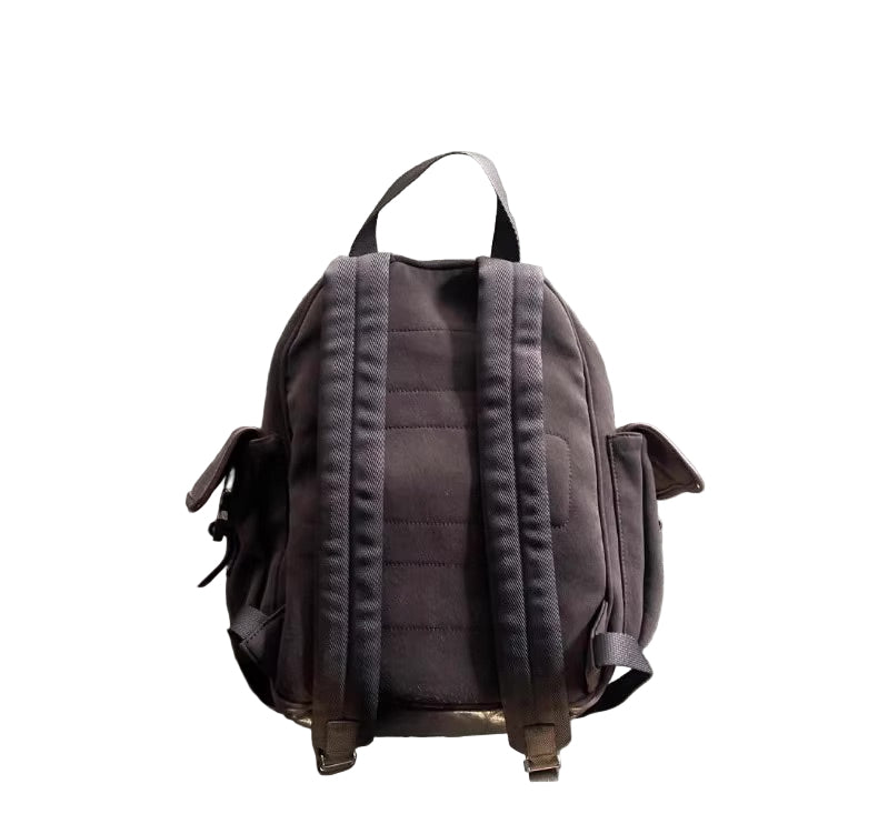 Prada 1999FW Sport Red Fur Backpack Unisex