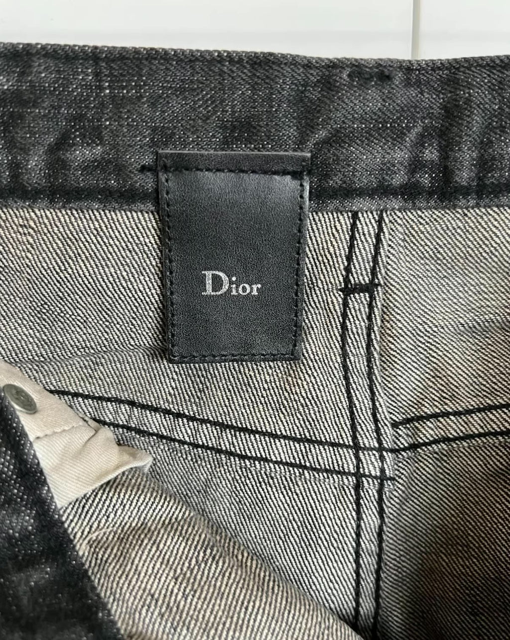 Dior Homme 2003SS“Follow Me” Claw Mark Jeans – Deadstock