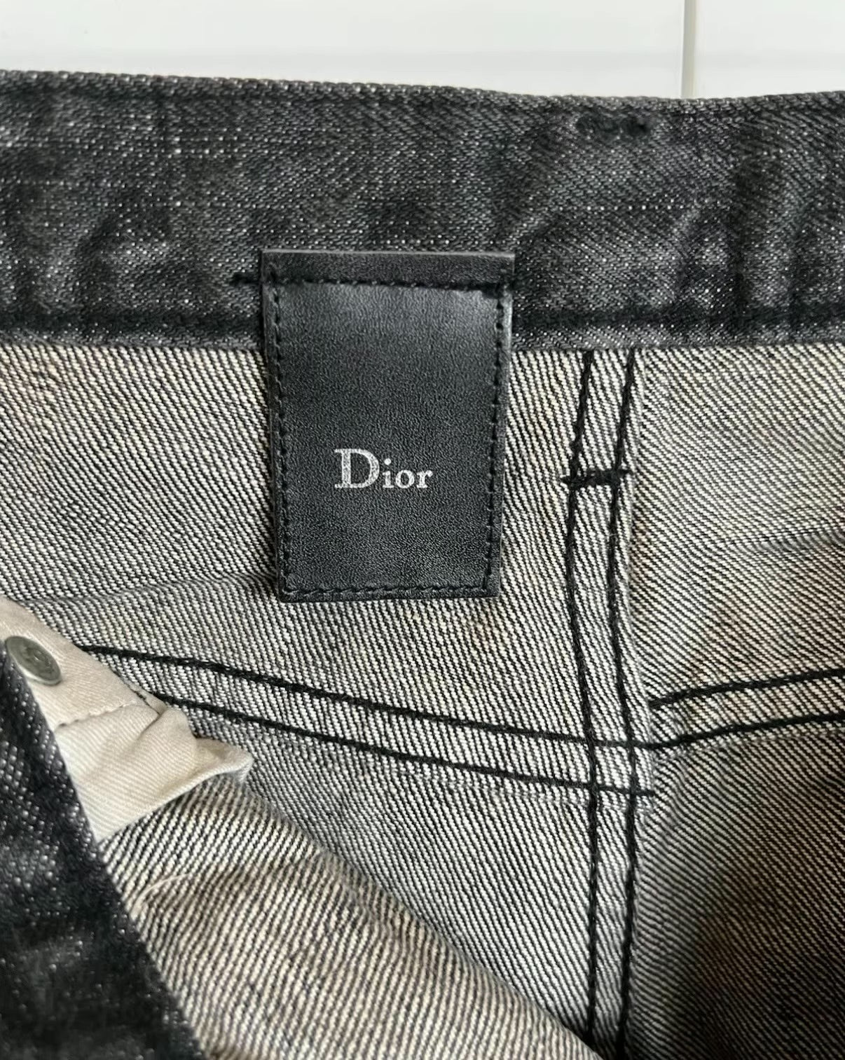 Dior Homme 2003SS“Follow Me” Claw Mark Jeans – Deadstock