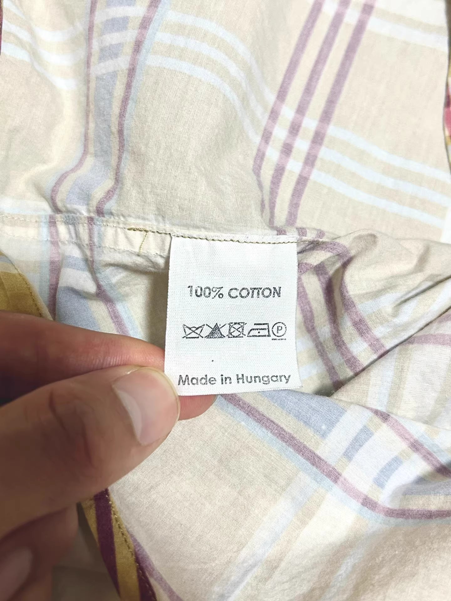 DVN Patchwork Gingham Shirt
