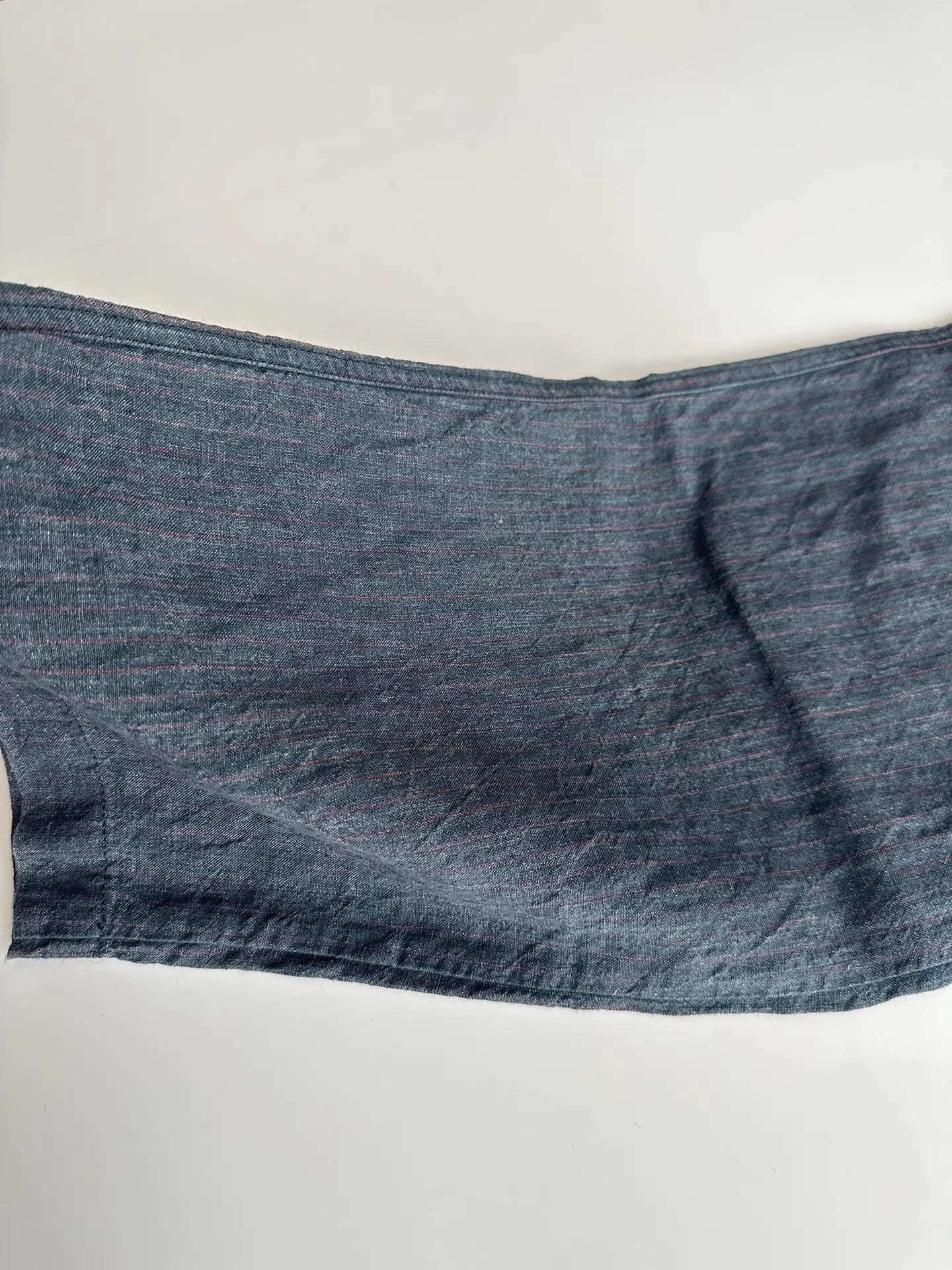 DVN Linen-Blend Trousers with Lycra