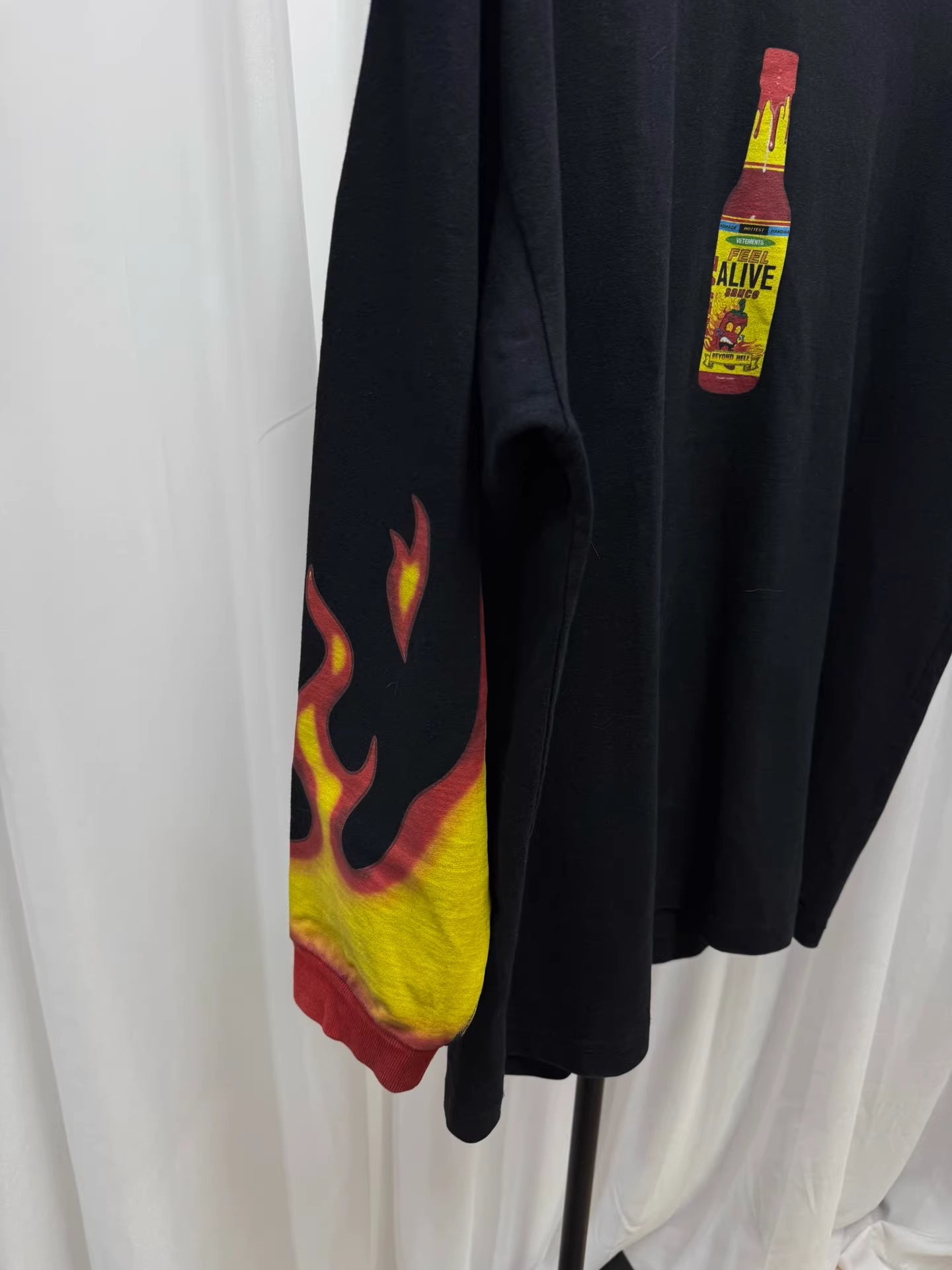 Vetement long sleeve tee