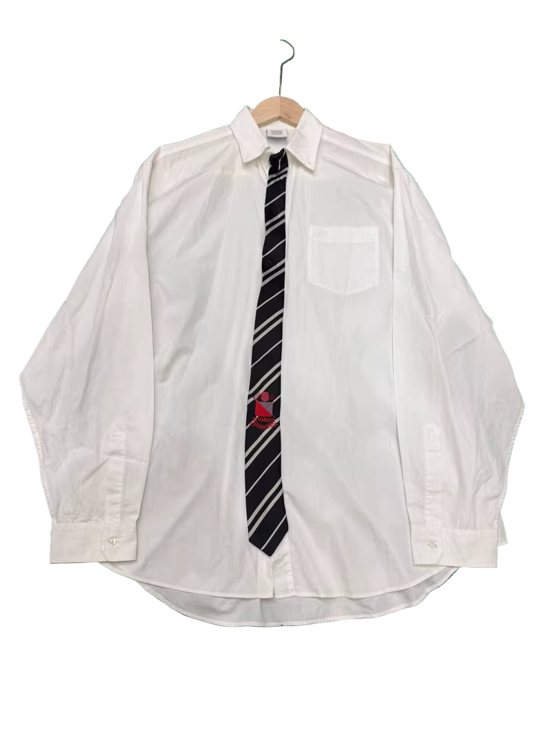 Vetements shirts showpiece