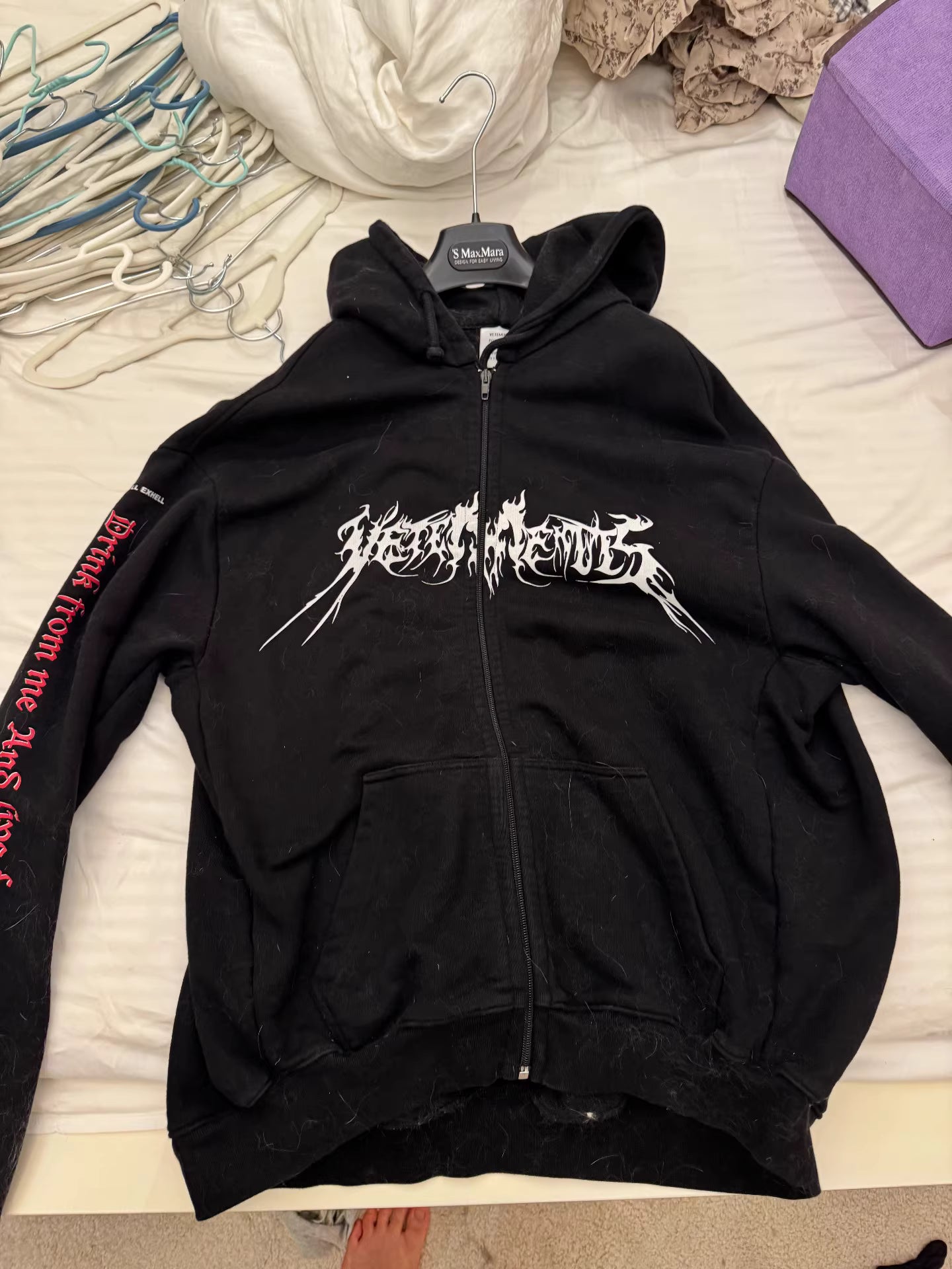 Vetements Pentagram Hoodie