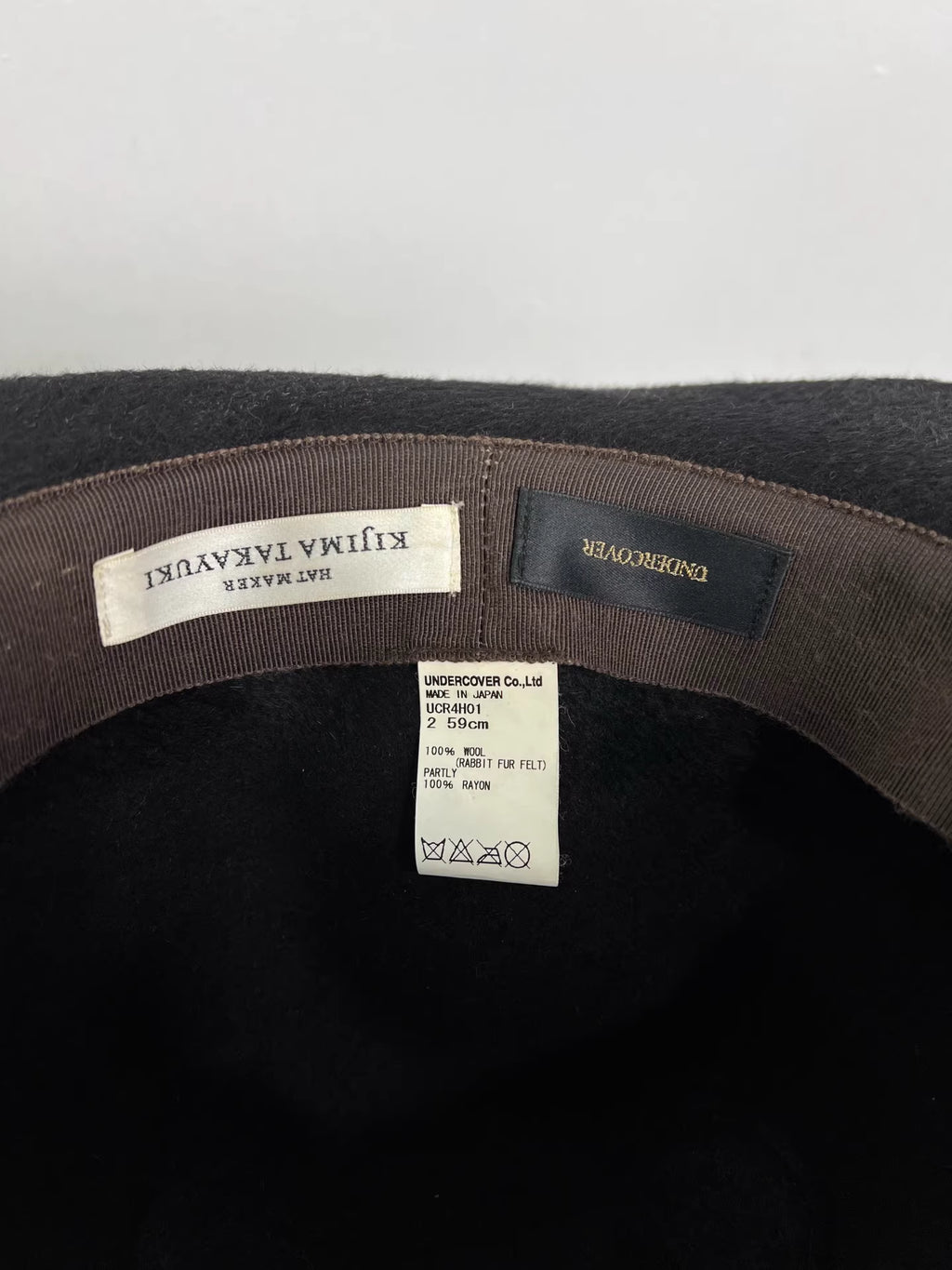 Undercover 16AW Devil Horn Hat