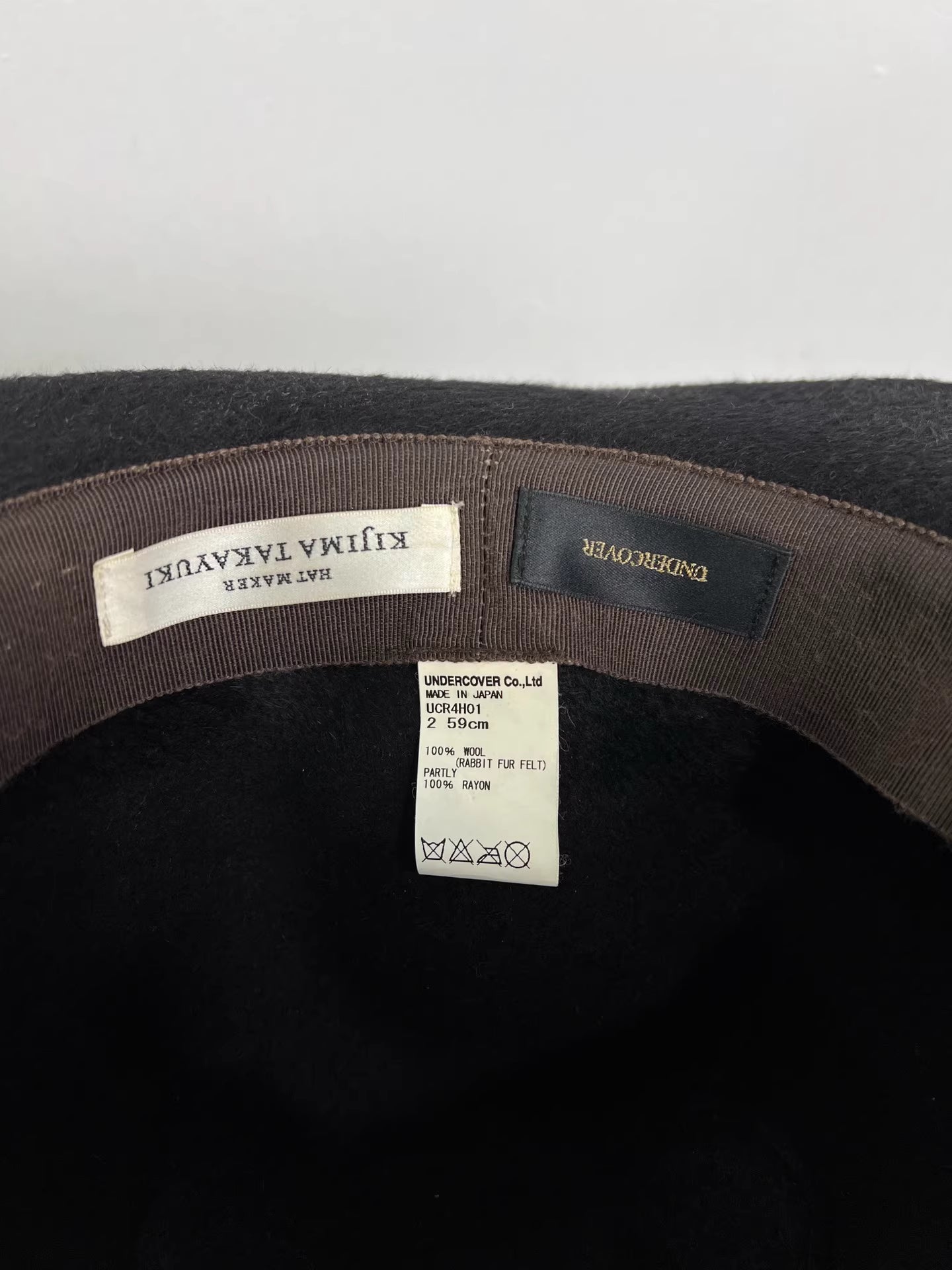 Undercover 16AW Devil Horn Hat
