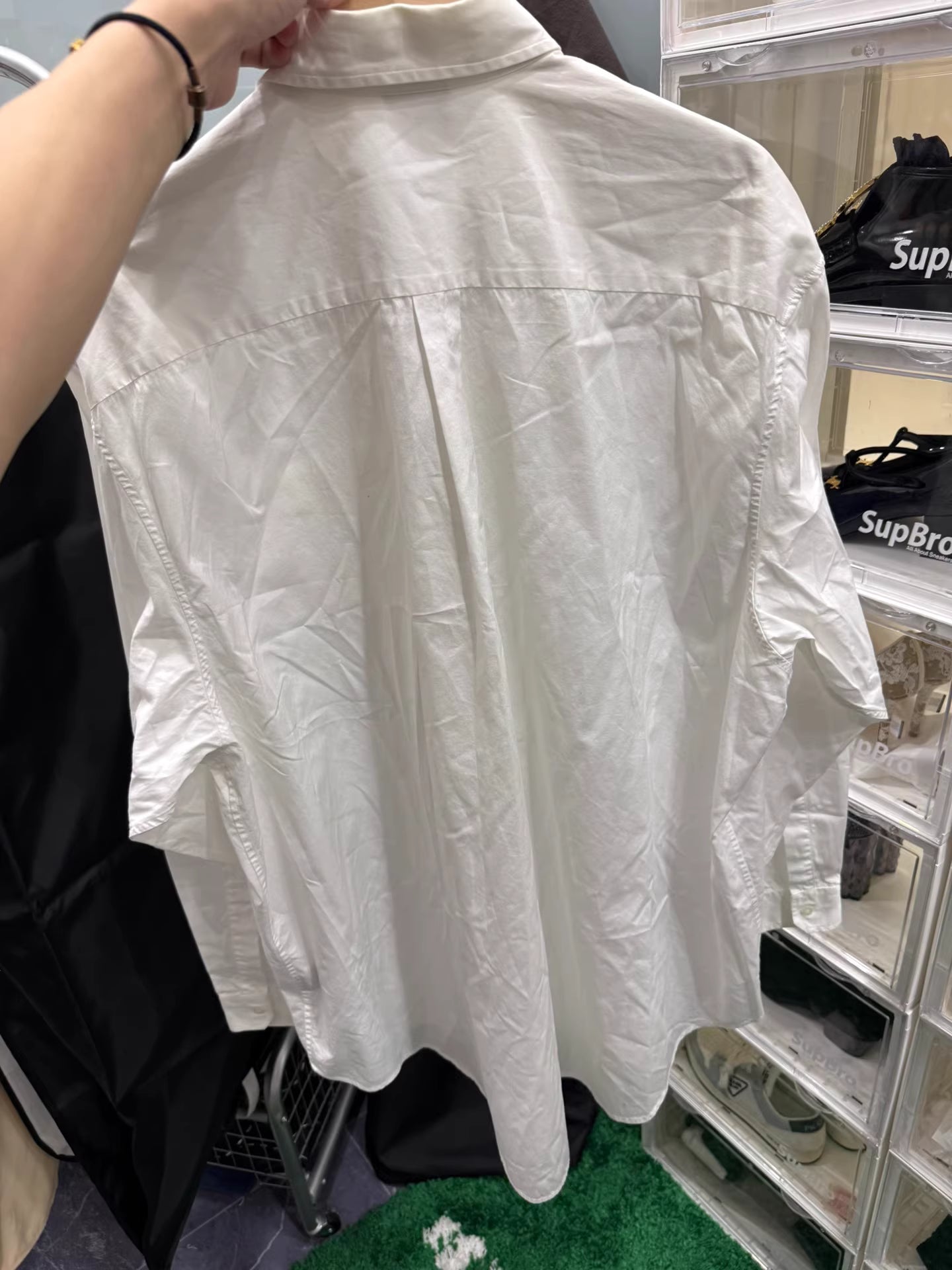 Vetements shirts showpiece