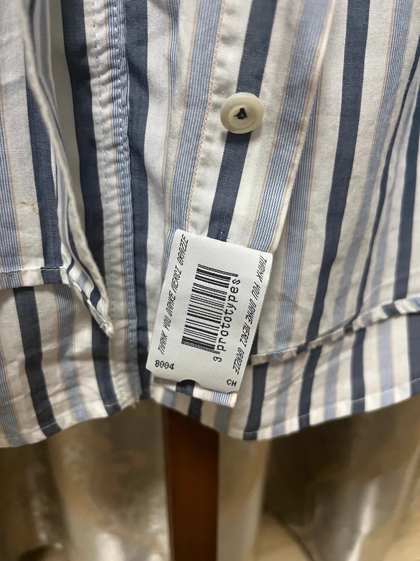 Prototypes Ss03 shirt