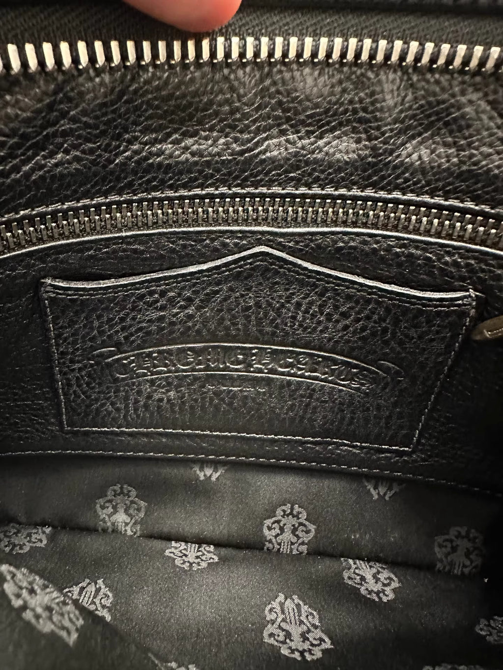 Chrome hearts handle clutch
