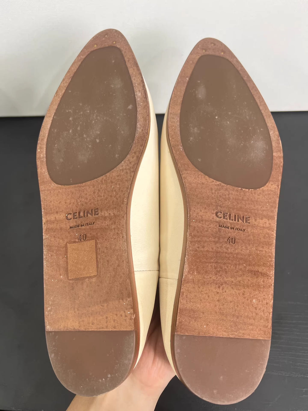 CELINE HOMME SS20 slip ons
