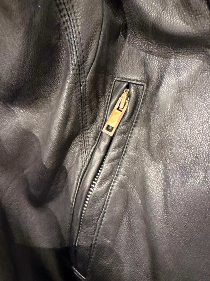 Rick Owens Lamb Leather Jacket