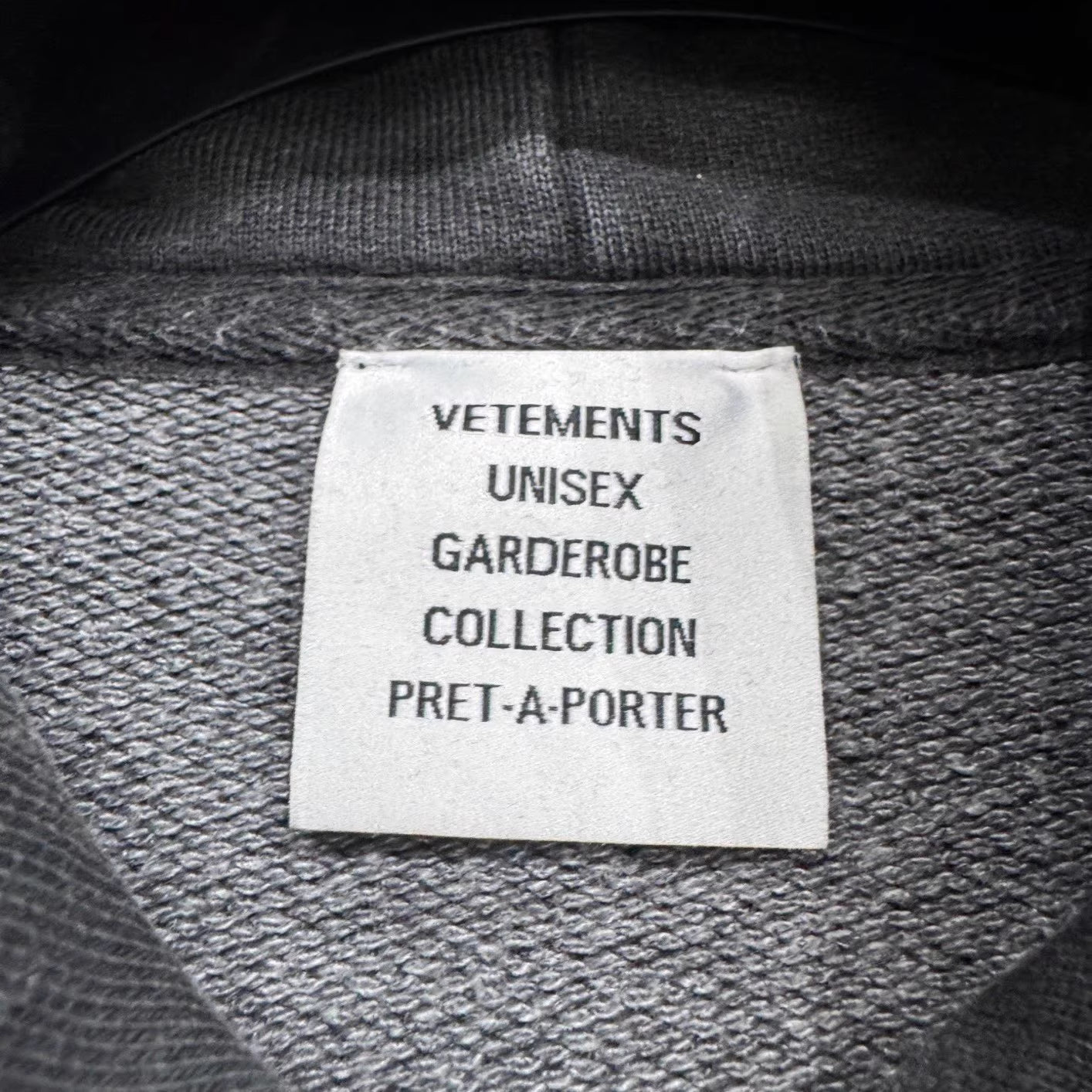 Vetements hoodie