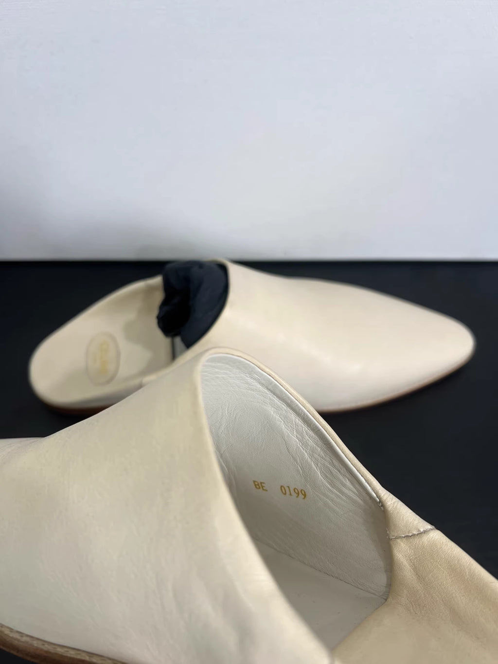 CELINE HOMME SS20 slip ons