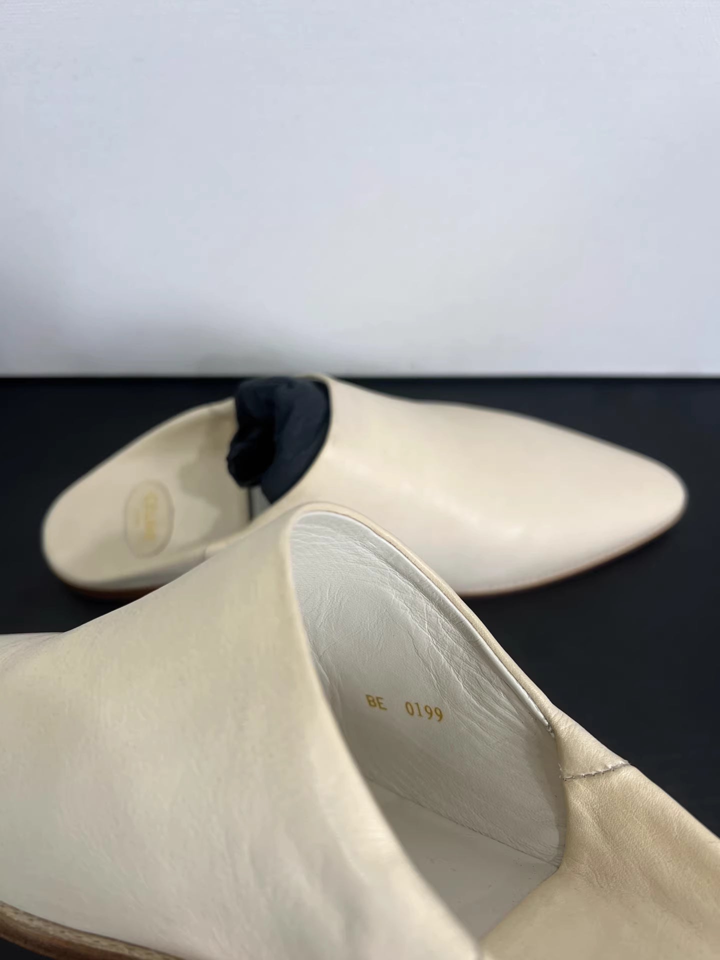 CELINE HOMME SS20 slip ons