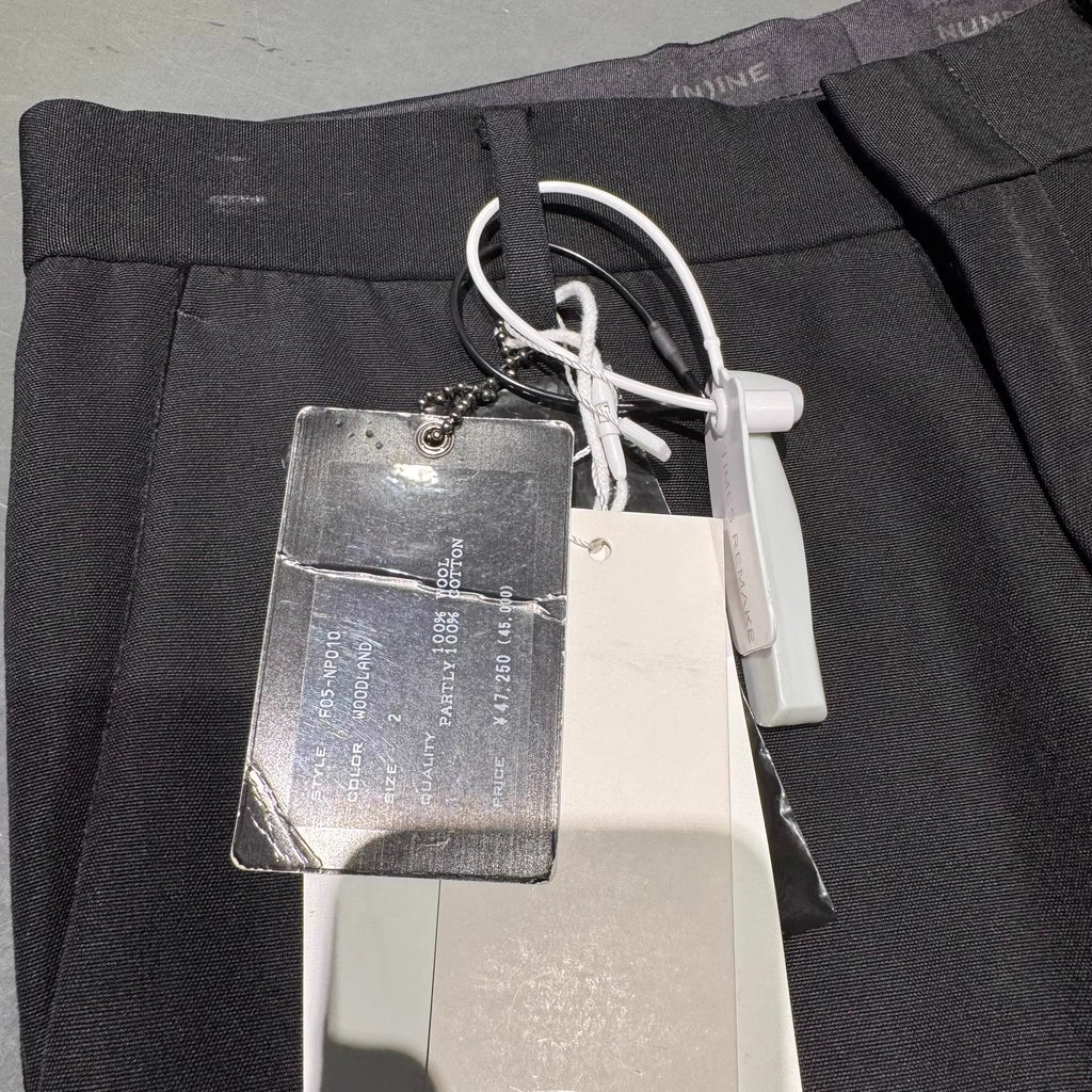 Number (N)ine 05aw cargo pants