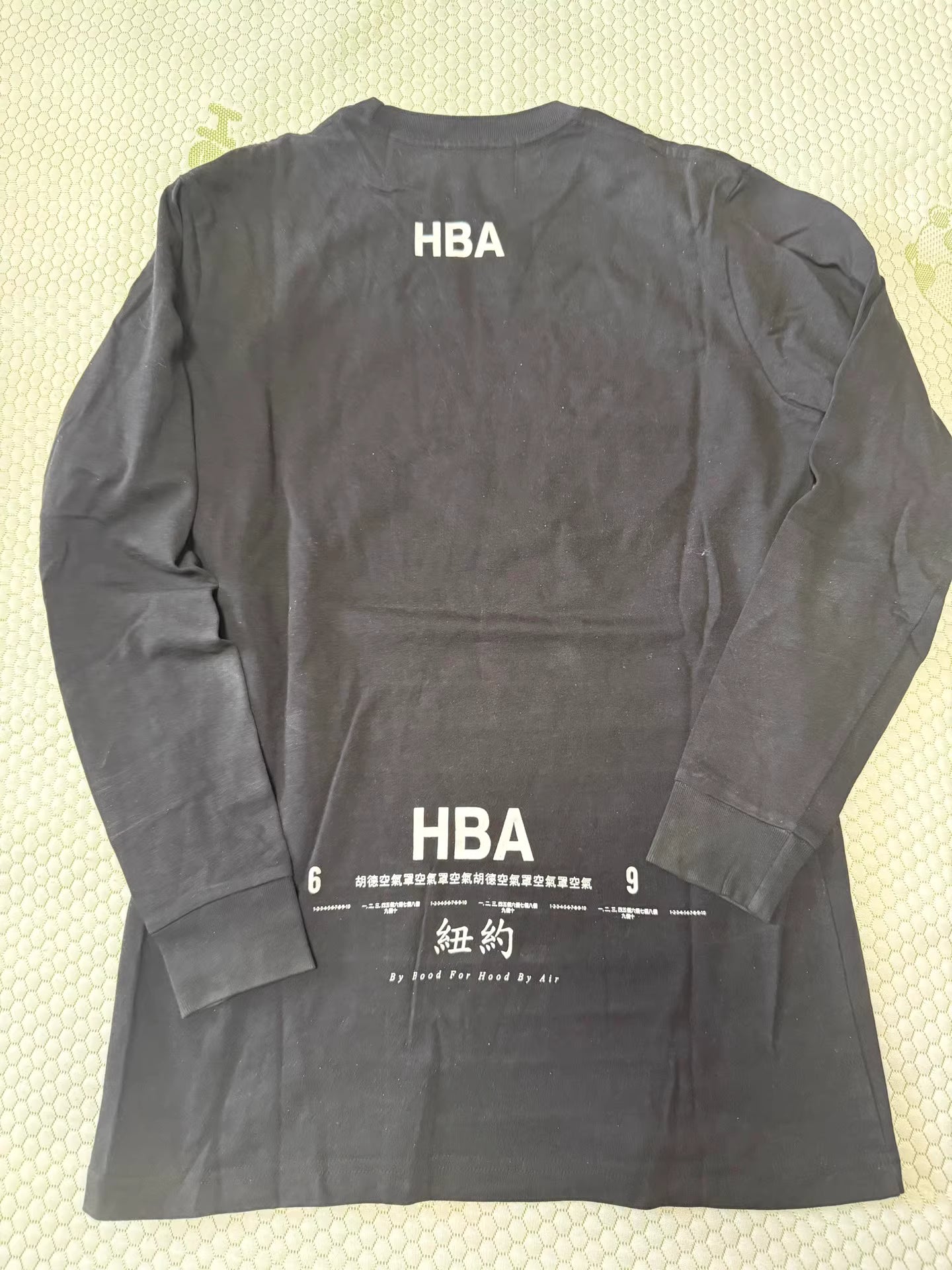 HBA LS tee