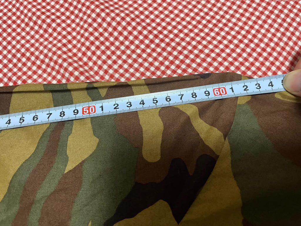 Number (N)ine Camo Shirt – Japan Made