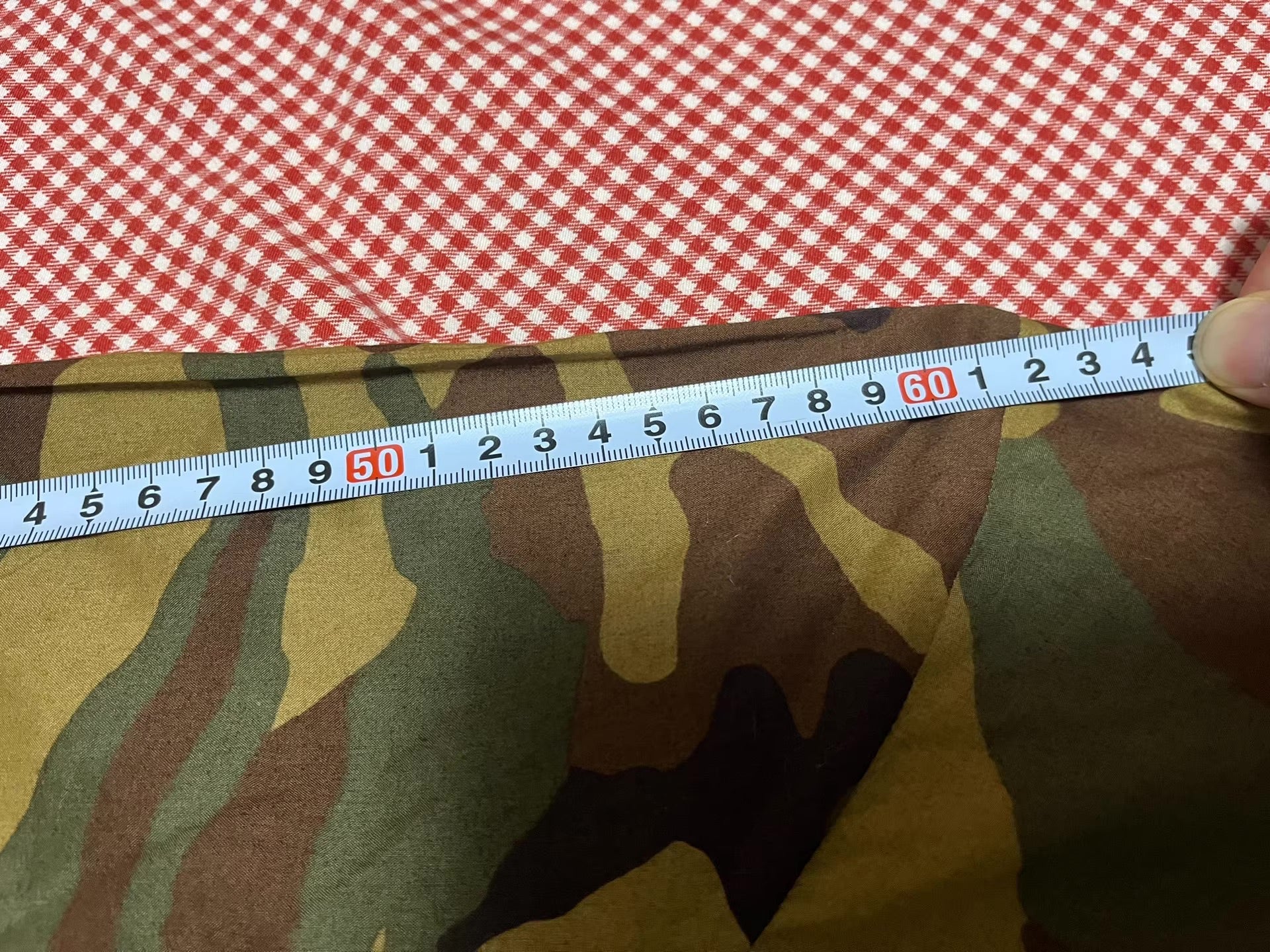 Number (N)ine Camo Shirt – Japan Made