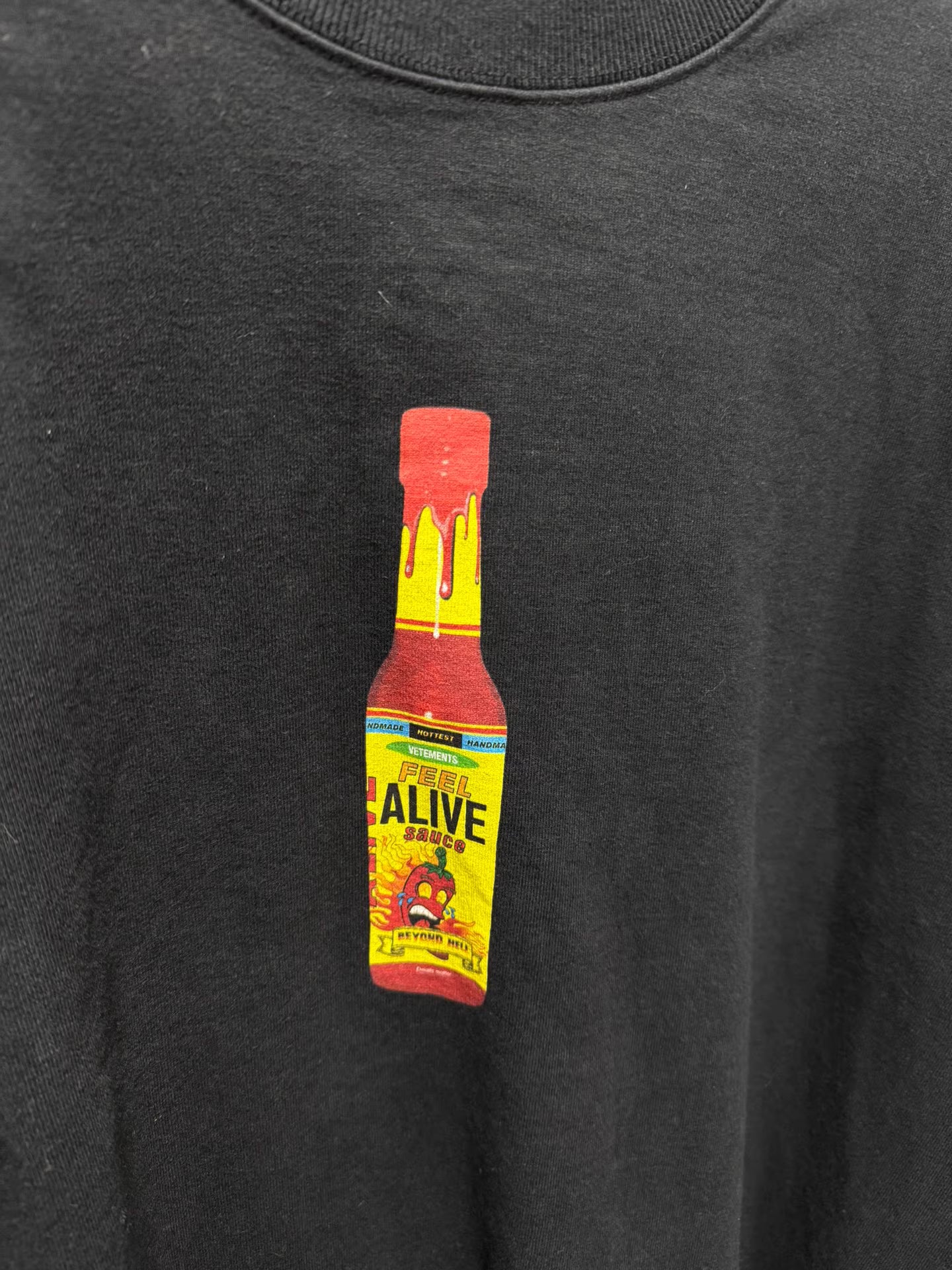 Vetement long sleeve tee
