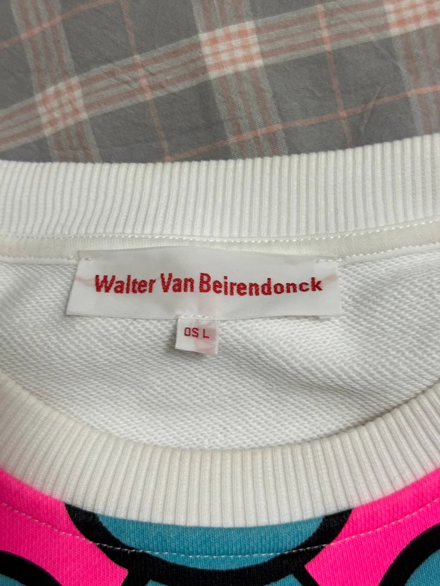 WVB neon shadow 22ss LS tee