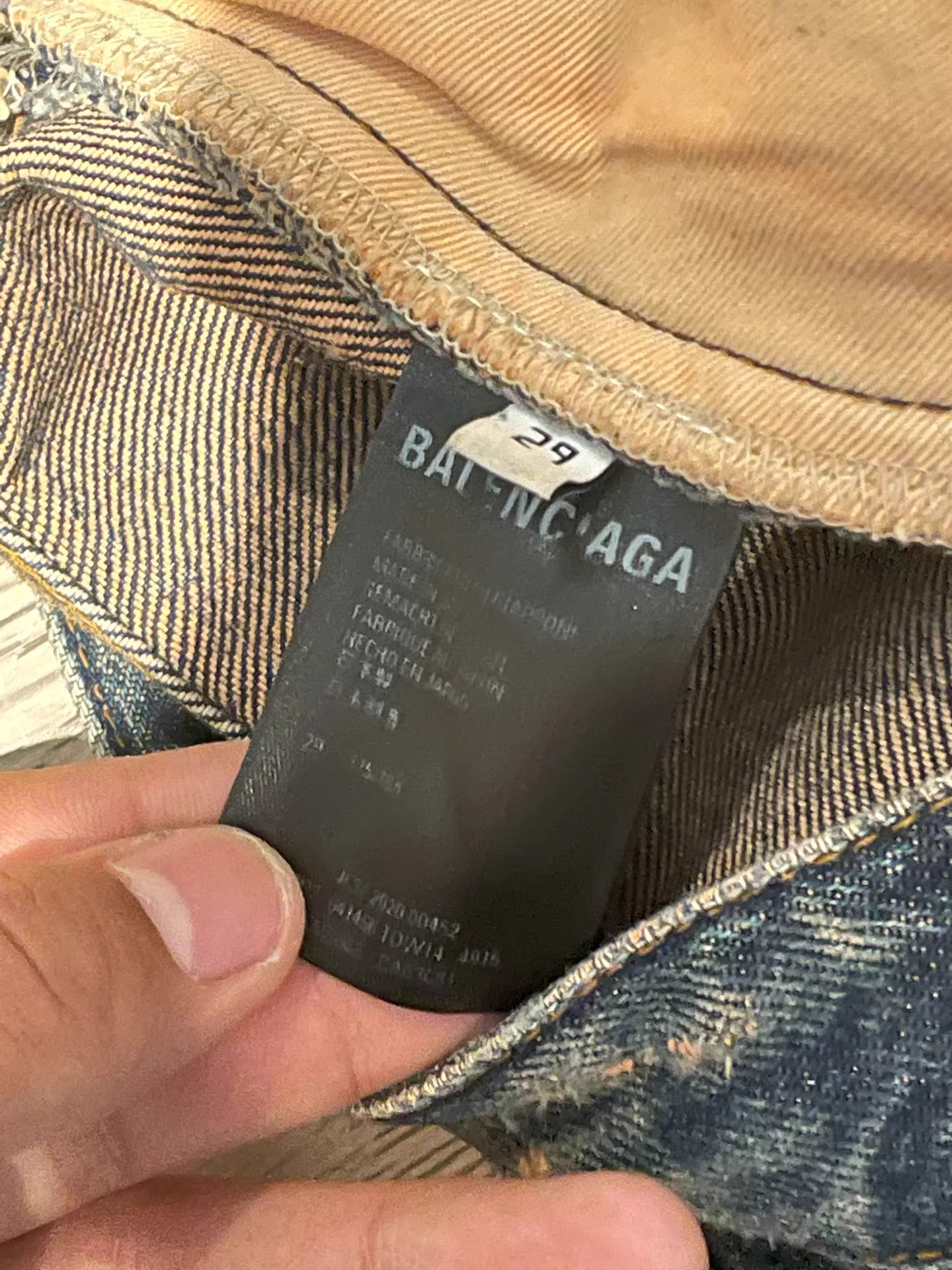 Balenciaga Baggy Jeans