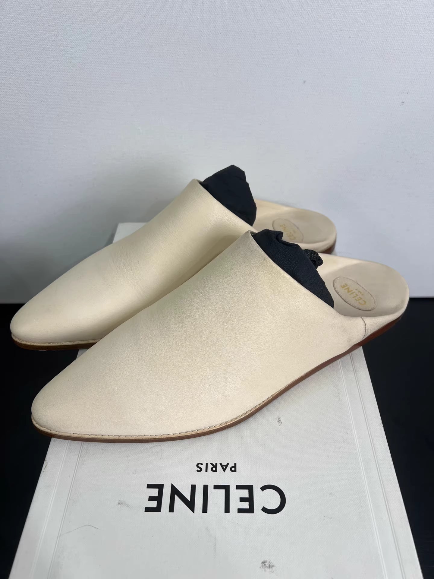 CELINE HOMME SS20 slip ons