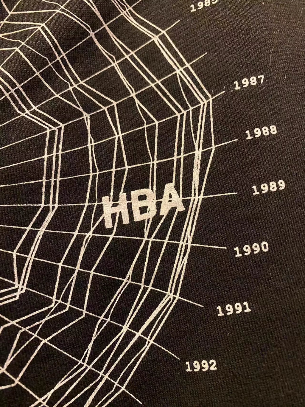 HBA Fake Two-Layer pants