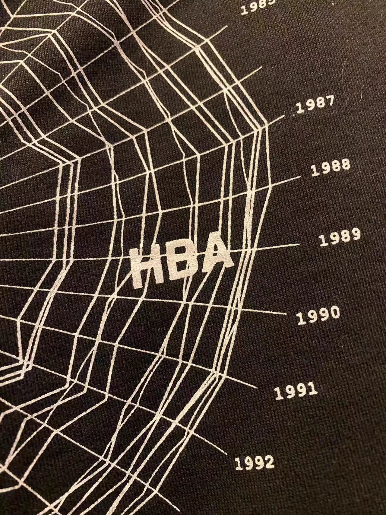 HBA Fake Two-Layer pants
