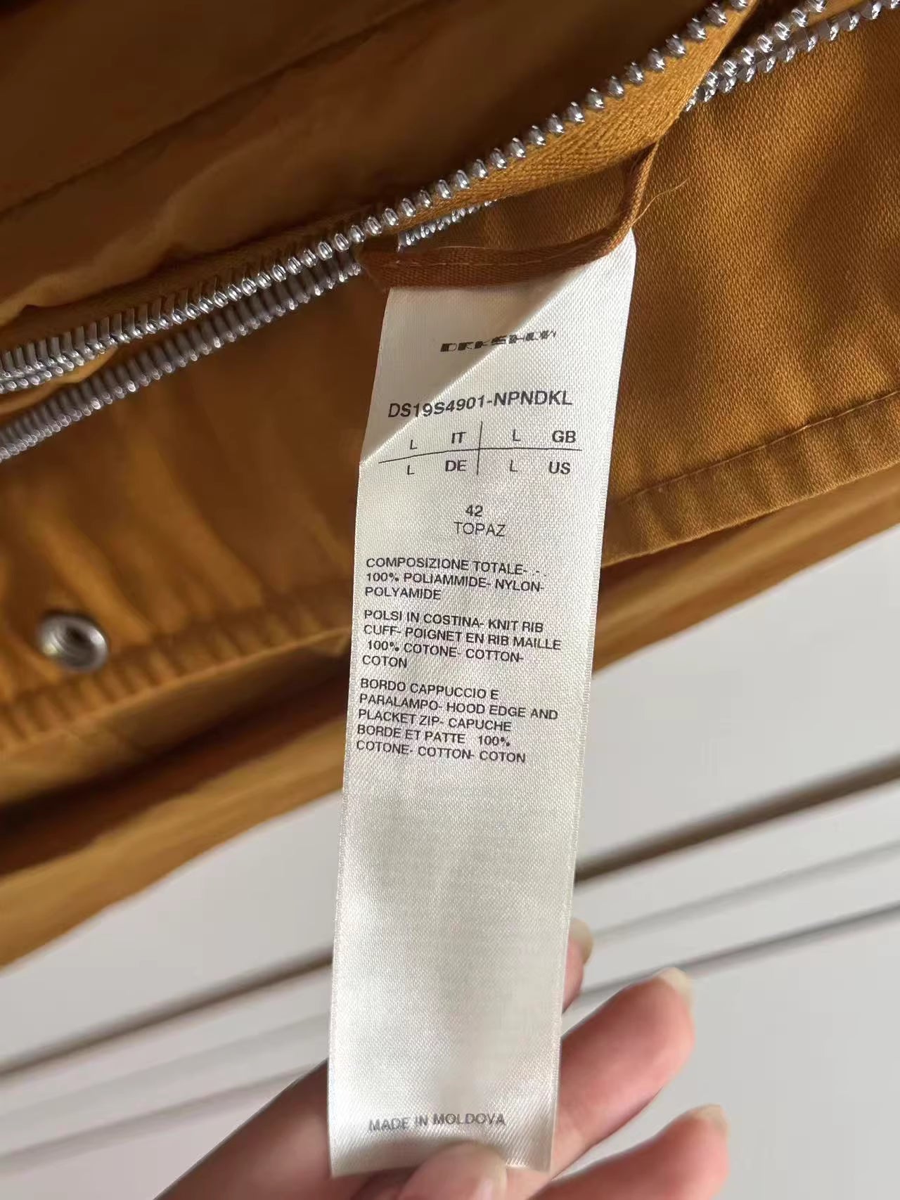 Rick Owens DRKSHDW Bomber Coat