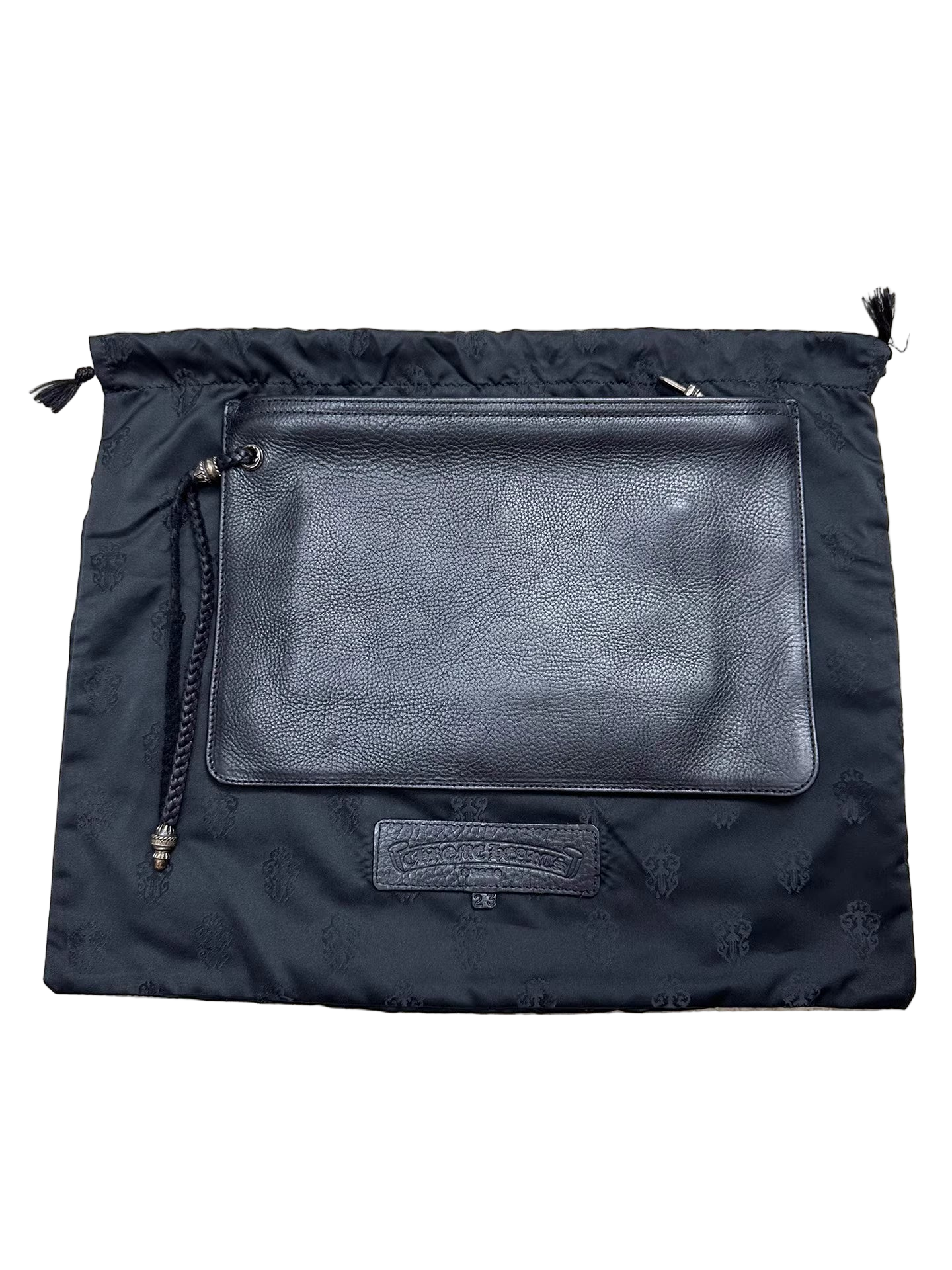 Chrome hearts handle clutch
