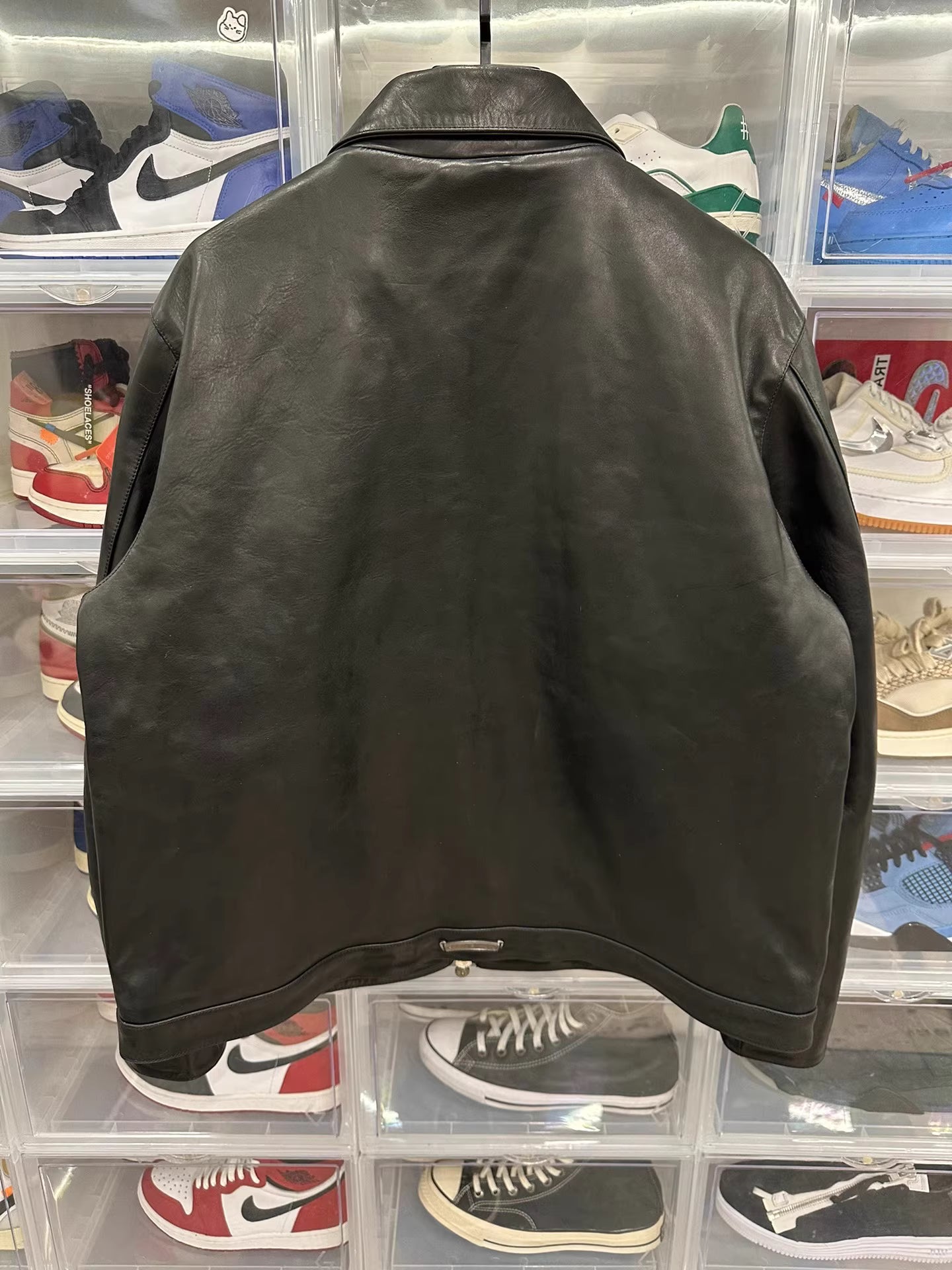 Chrome hearts leather jacket
