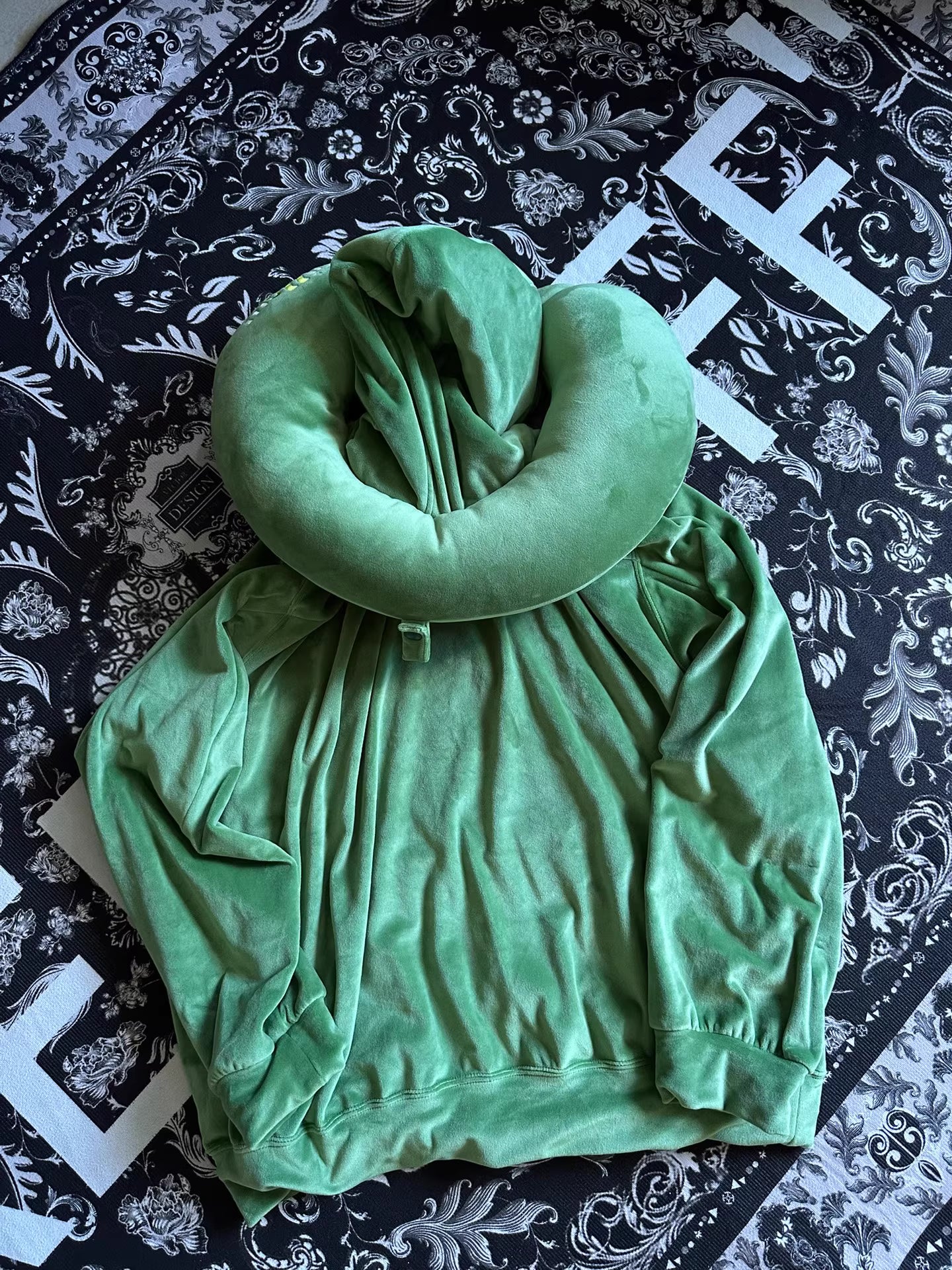 Doublet Velvet Travel Pillow Hoodie 1/84
