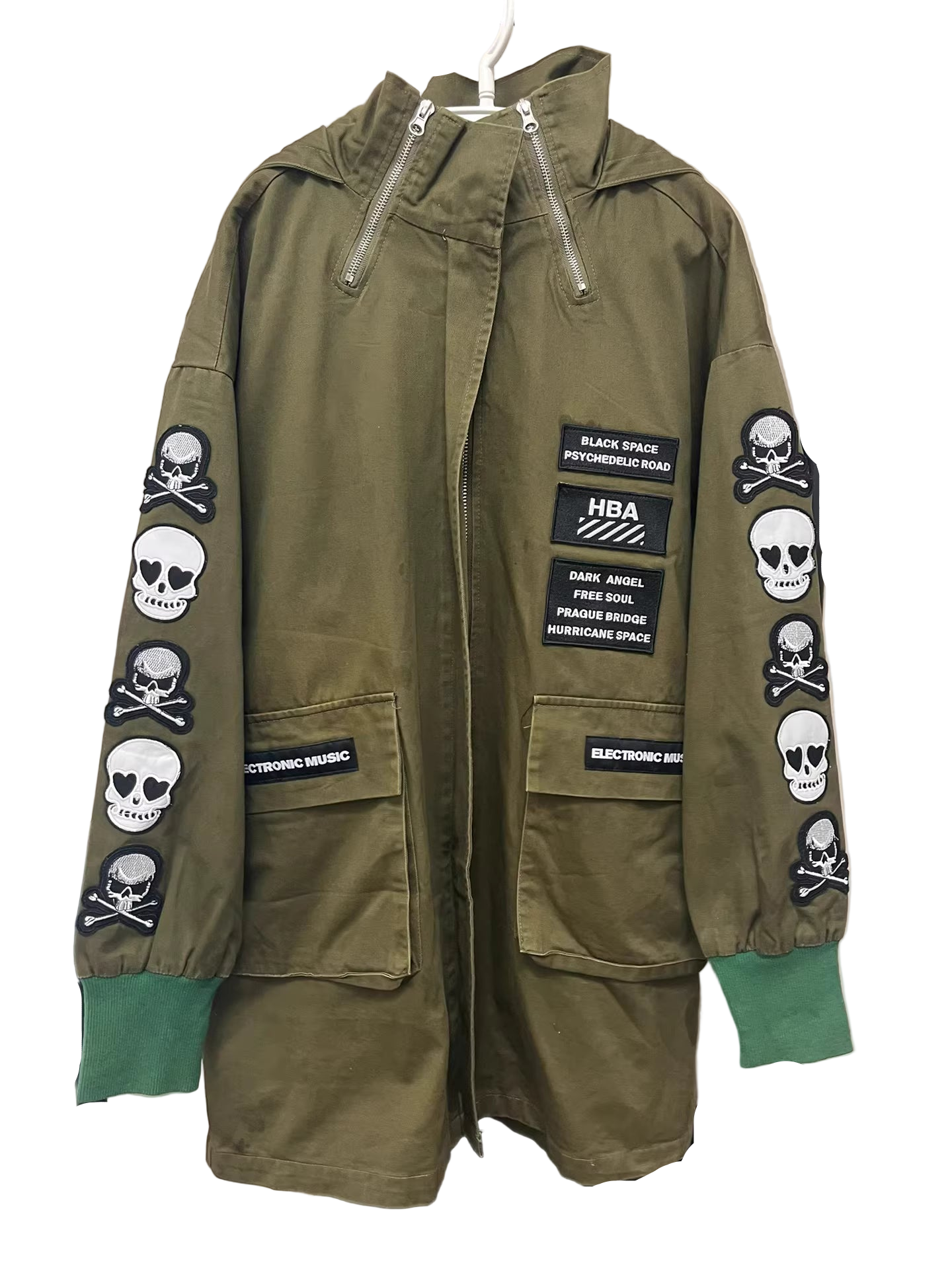 HBA cargo coat