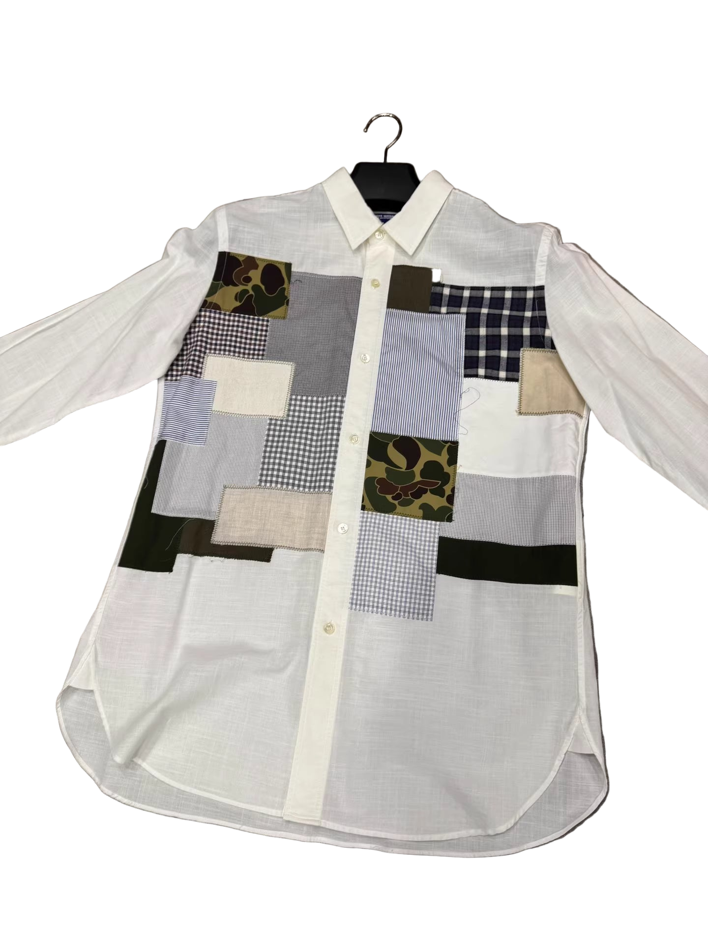Junya Watanabe 18fw patchwork shirt