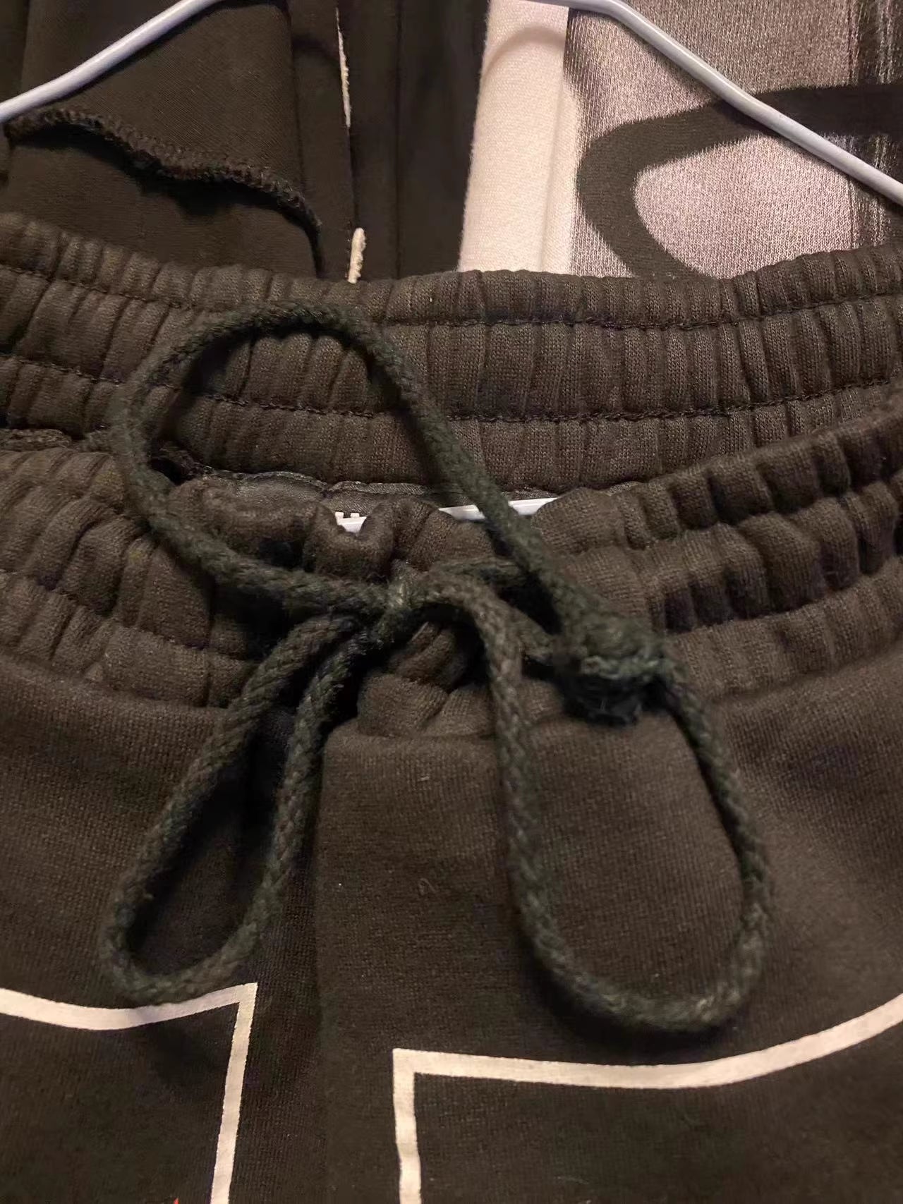 HBA Fake Two-Layer pants