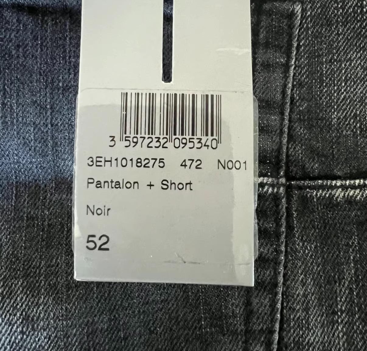 Dior Homme 2003SS“Follow Me” Claw Mark Jeans – Deadstock